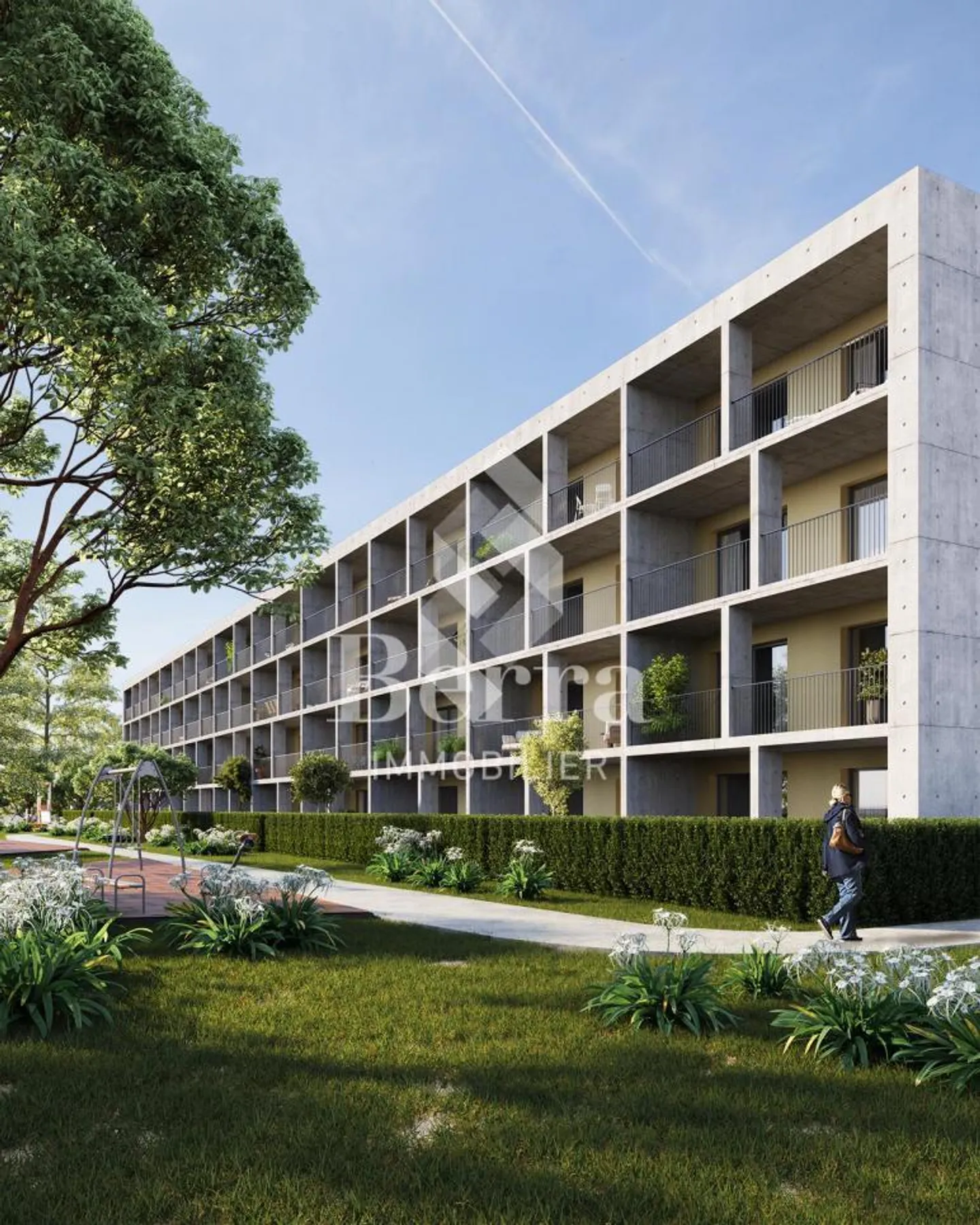 3.5 rooms on the ground floor - Photo 2 of 9