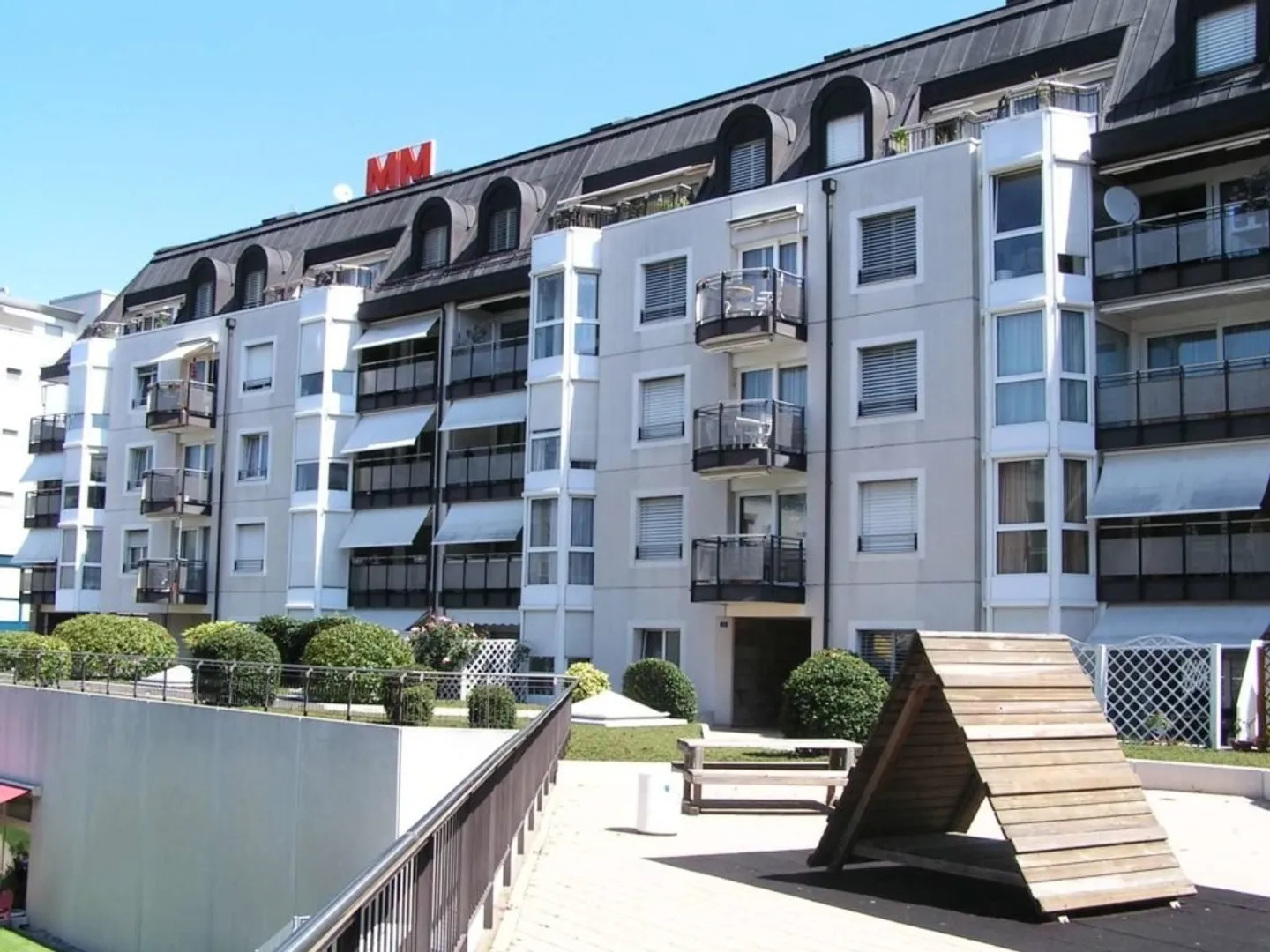 2,5-Zimmer-Wohnung im 1. Stock in Morges - Foto 6 von 6