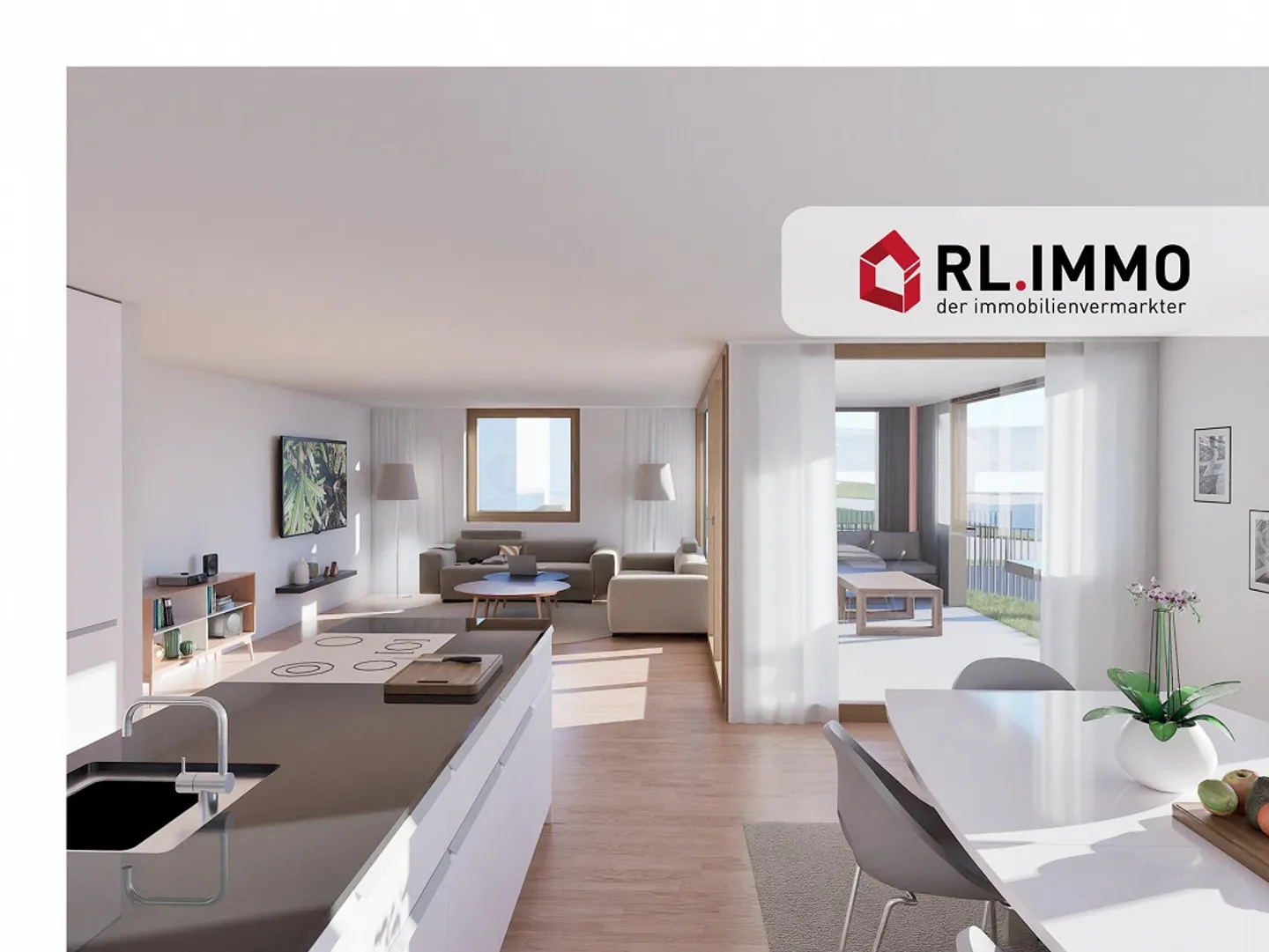 Moderno appartamento di 4,5 stanze in nuova costruzione a Rüthi - Foto 1 di 10