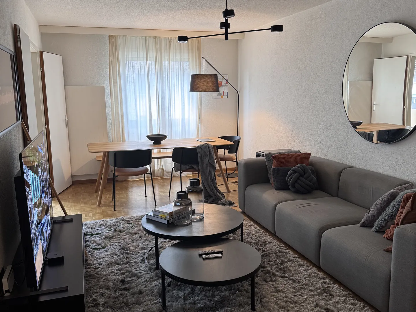 APPARTAMENTO 4 LOCALI A GINEVRA - CENTRO, ARREDATO - Foto 1 di 9