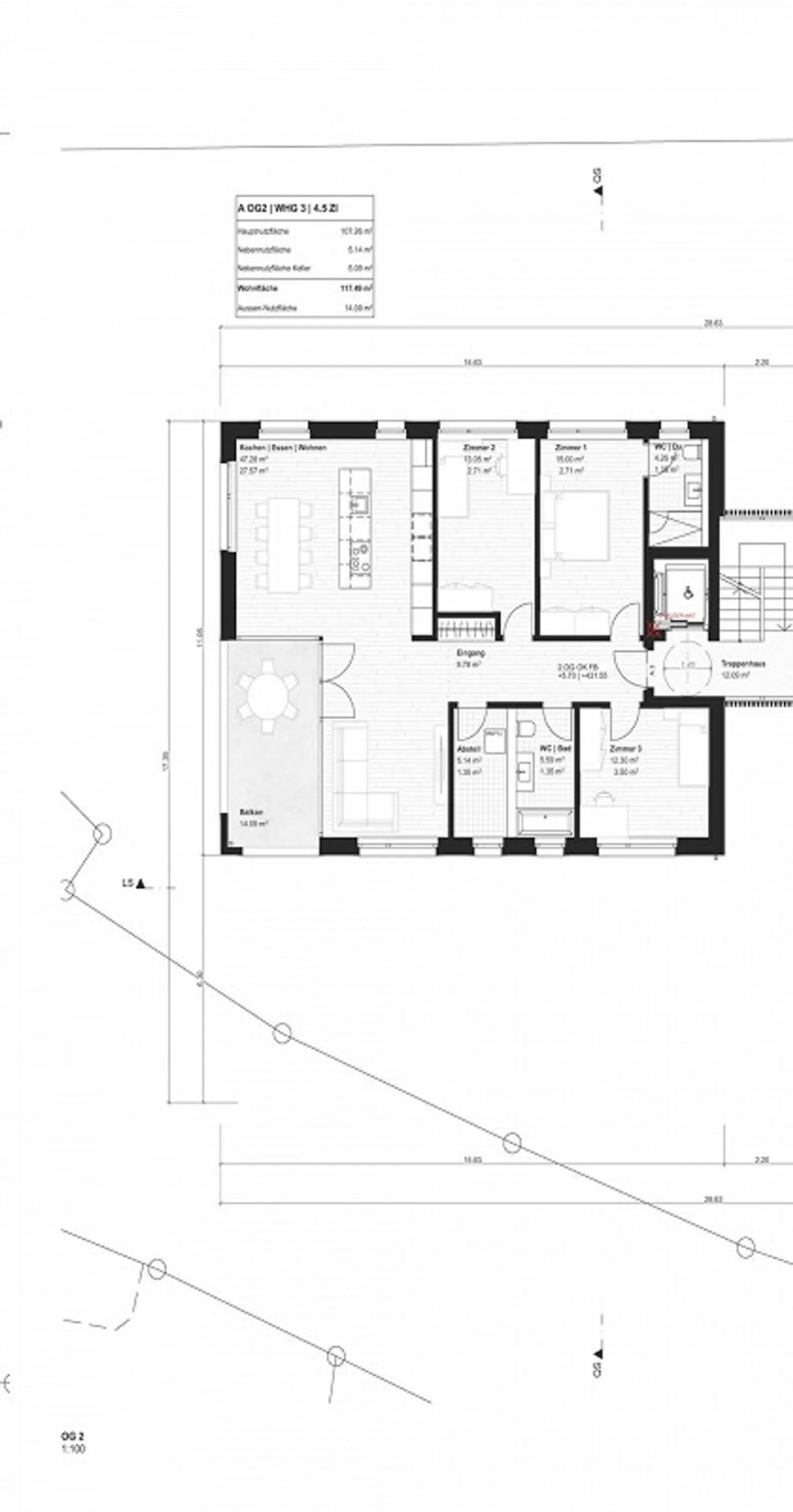 Moderno appartamento di 4,5 stanze in nuova costruzione a Rüthi - Foto 10 di 10