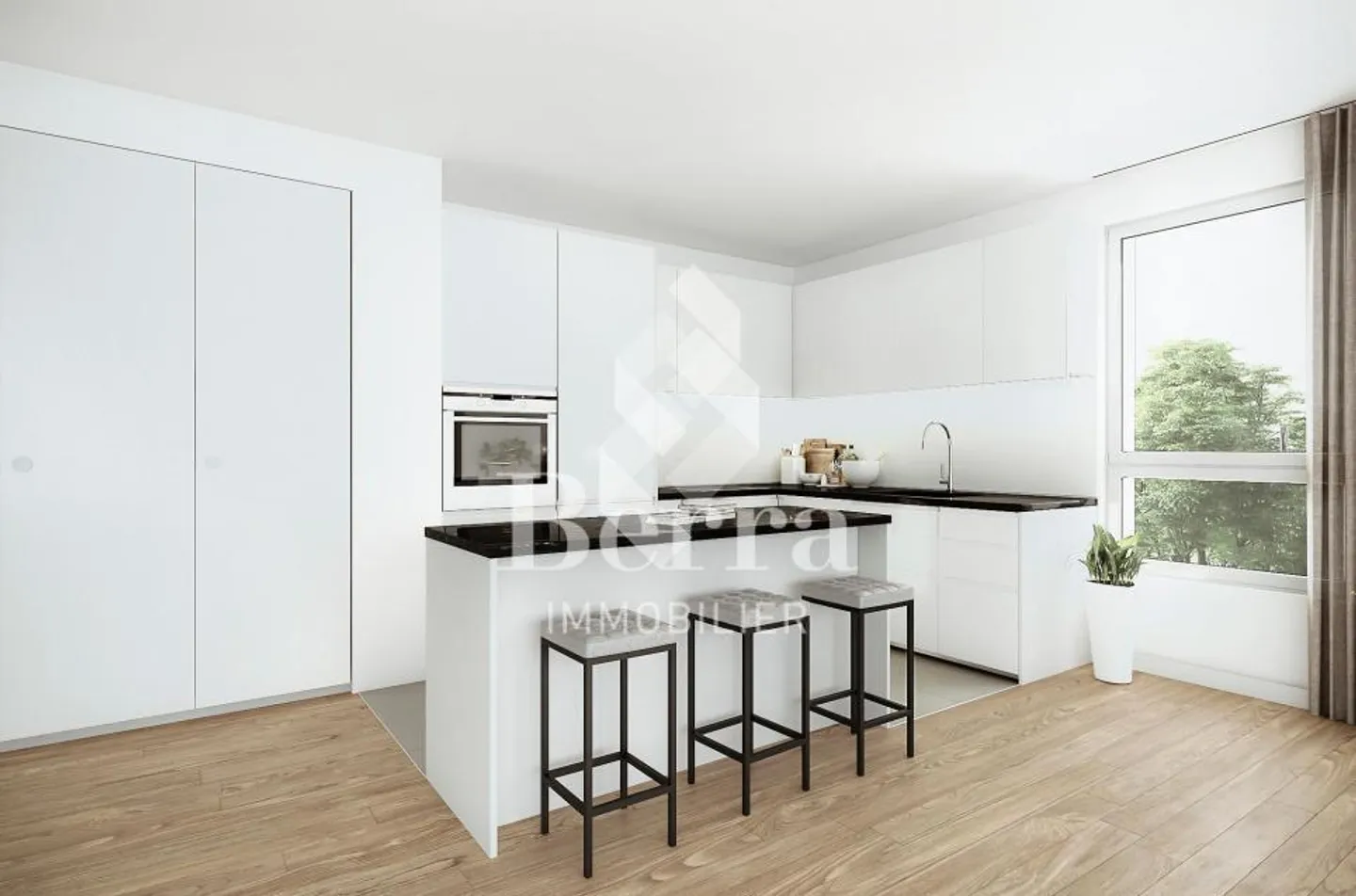 Greenparc fase II: Ecoquartiere a Sion - Foto 4 di 11