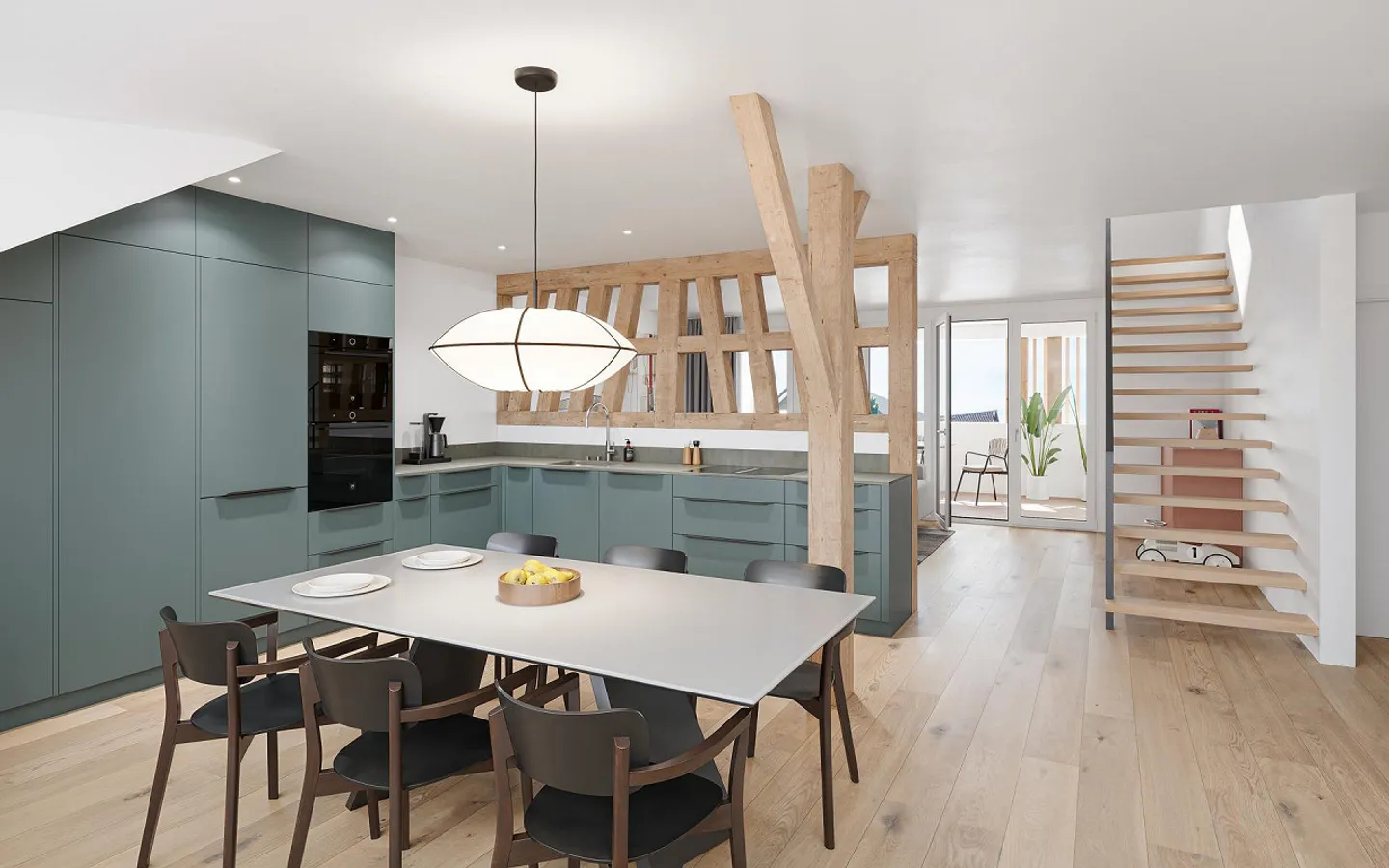 Appartamento compatto con terrazza coperta - Foto 6 di 16