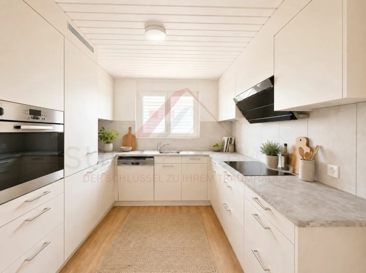 3.5-room apartment with a panoramic view in a quiet location in Laupersdorf - Photo 3 of 6