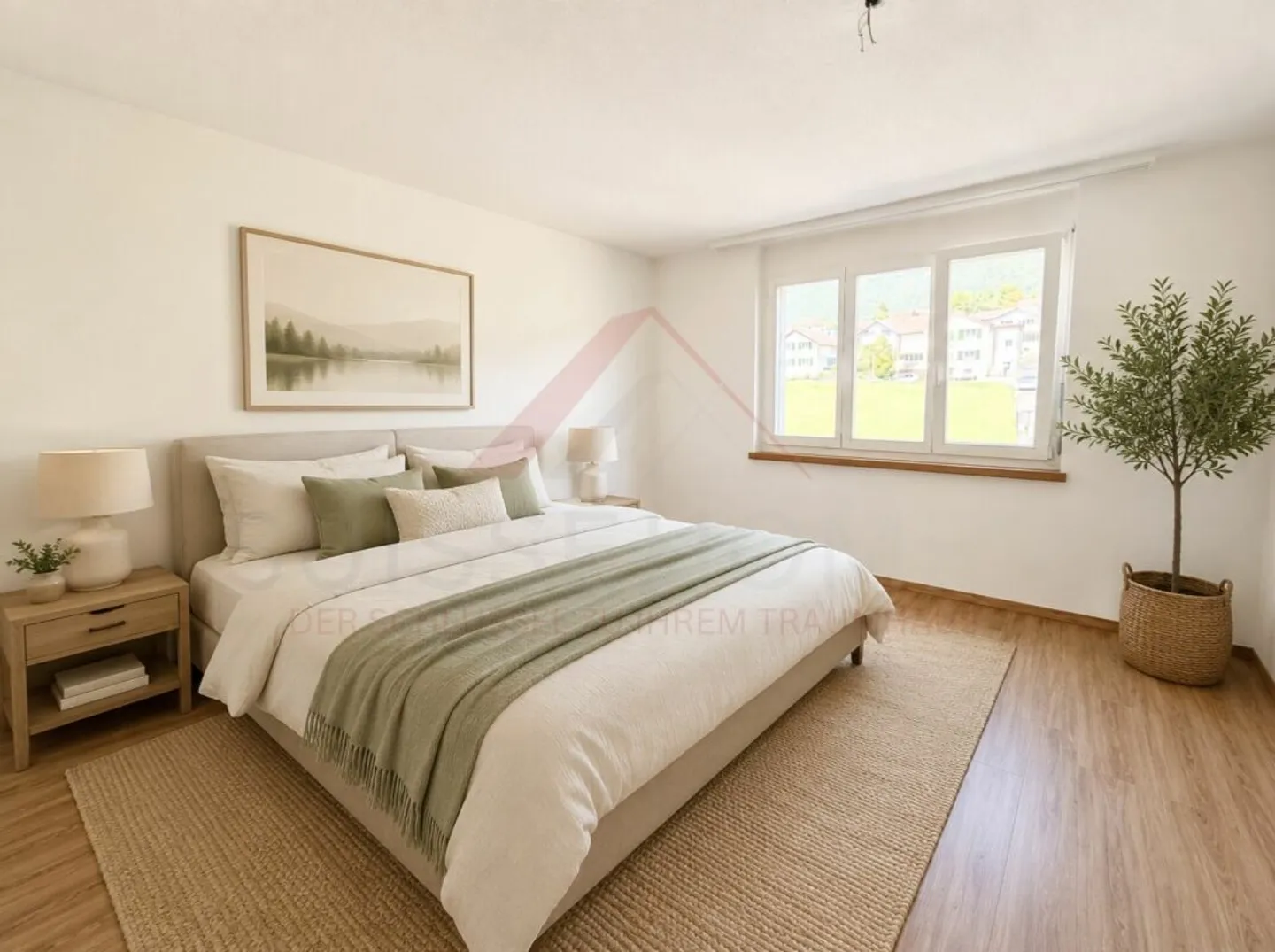 3.5-room apartment with a panoramic view in a quiet location in Laupersdorf - Photo 4 of 6