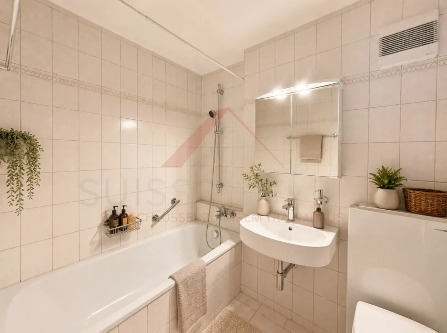 3.5-room apartment with a panoramic view in a quiet location in Laupersdorf - Photo 5 of 6