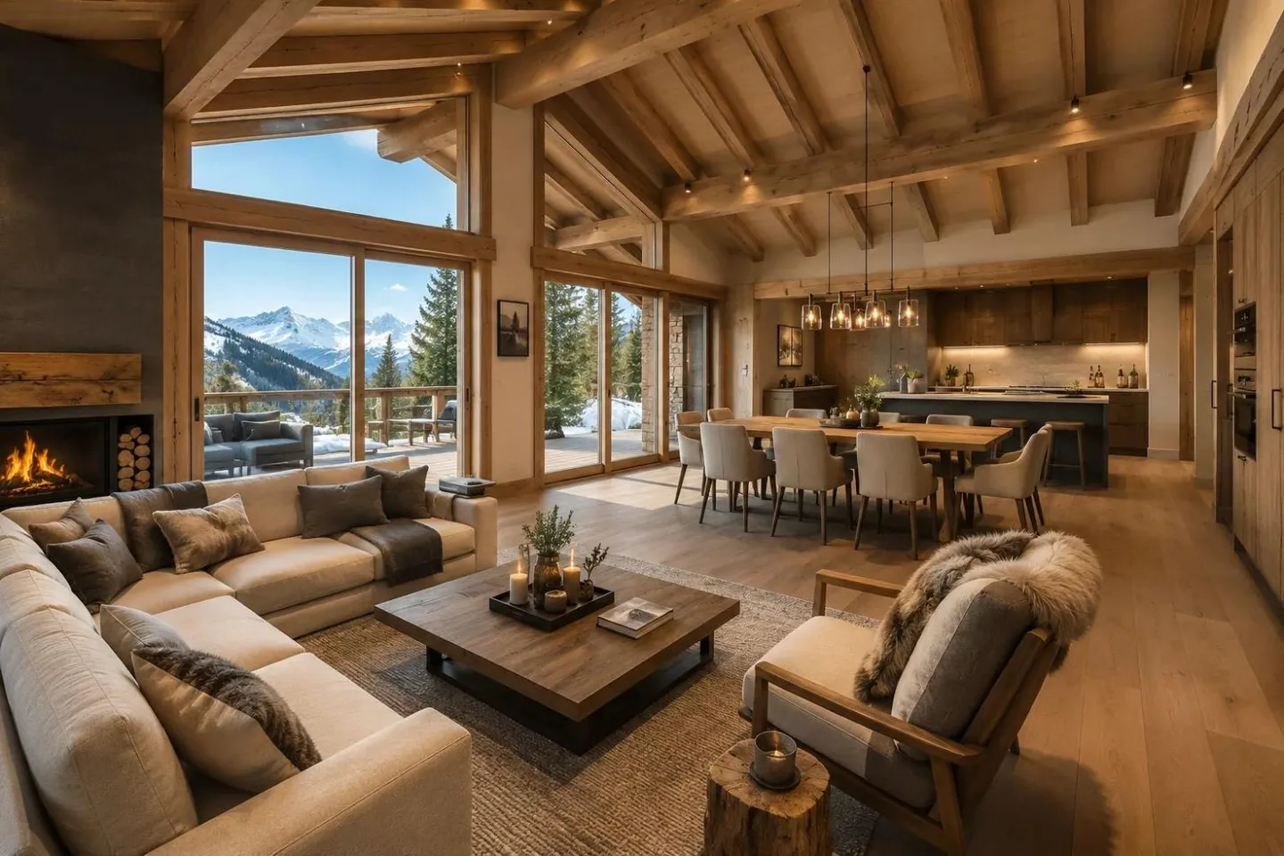 Il Fascino del Chalet Vallese - Foto 1 di 4