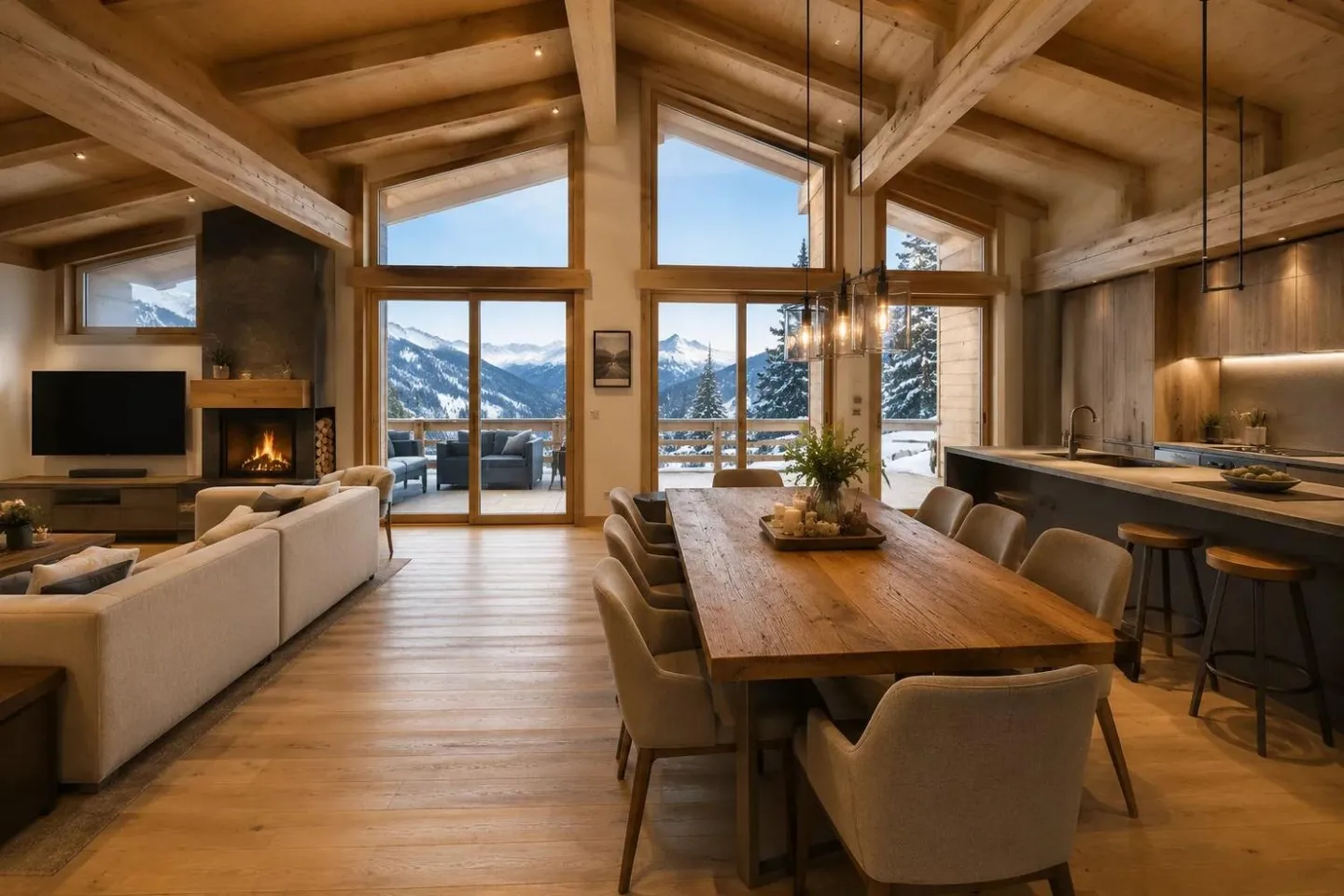 Il Fascino del Chalet Vallese - Foto 2 di 4