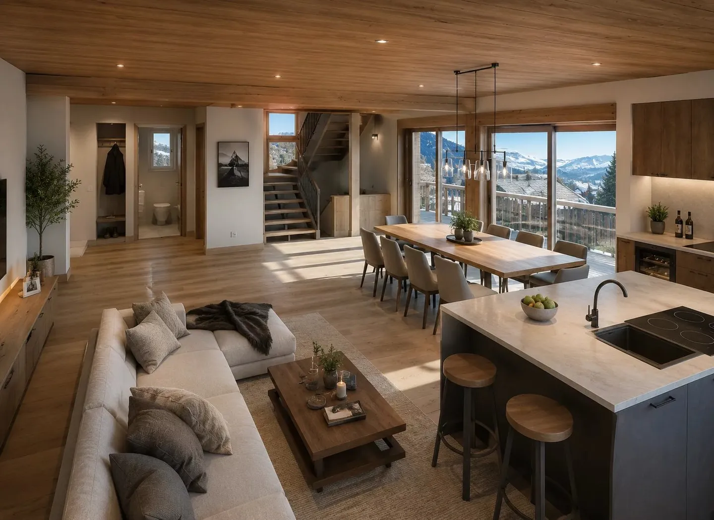 Il Fascino del Chalet Vallese - Foto 3 di 4