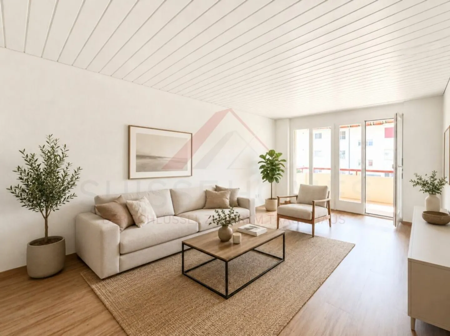 3.5-room apartment with a panoramic view in a quiet location in Laupersdorf - Photo 2 of 6