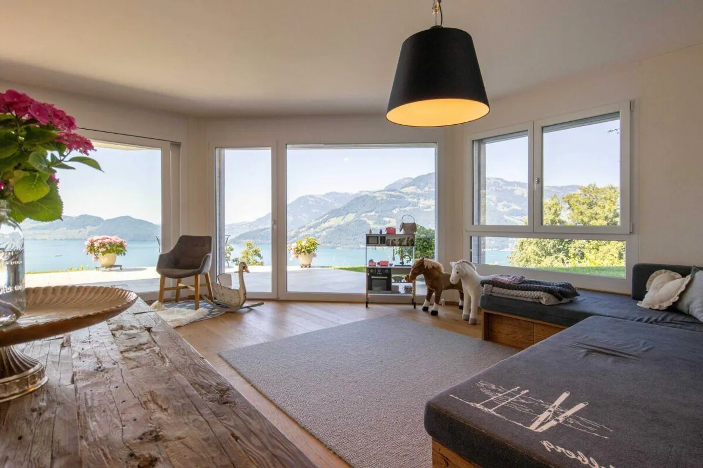 Chalet mit Atemberaubendem Seeblick - Foto 4 von 6