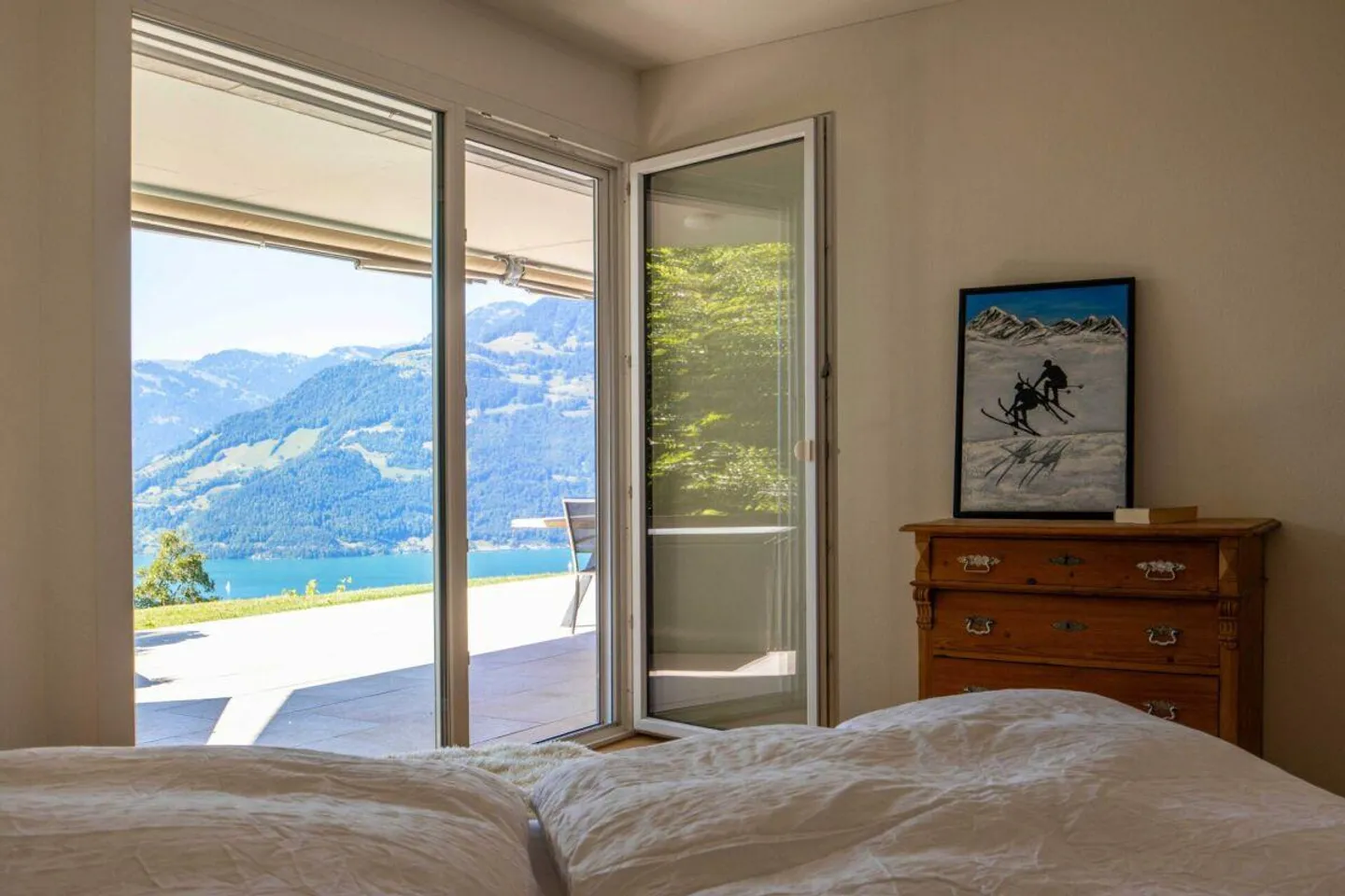 Chalet mit Atemberaubendem Seeblick - Foto 5 von 6