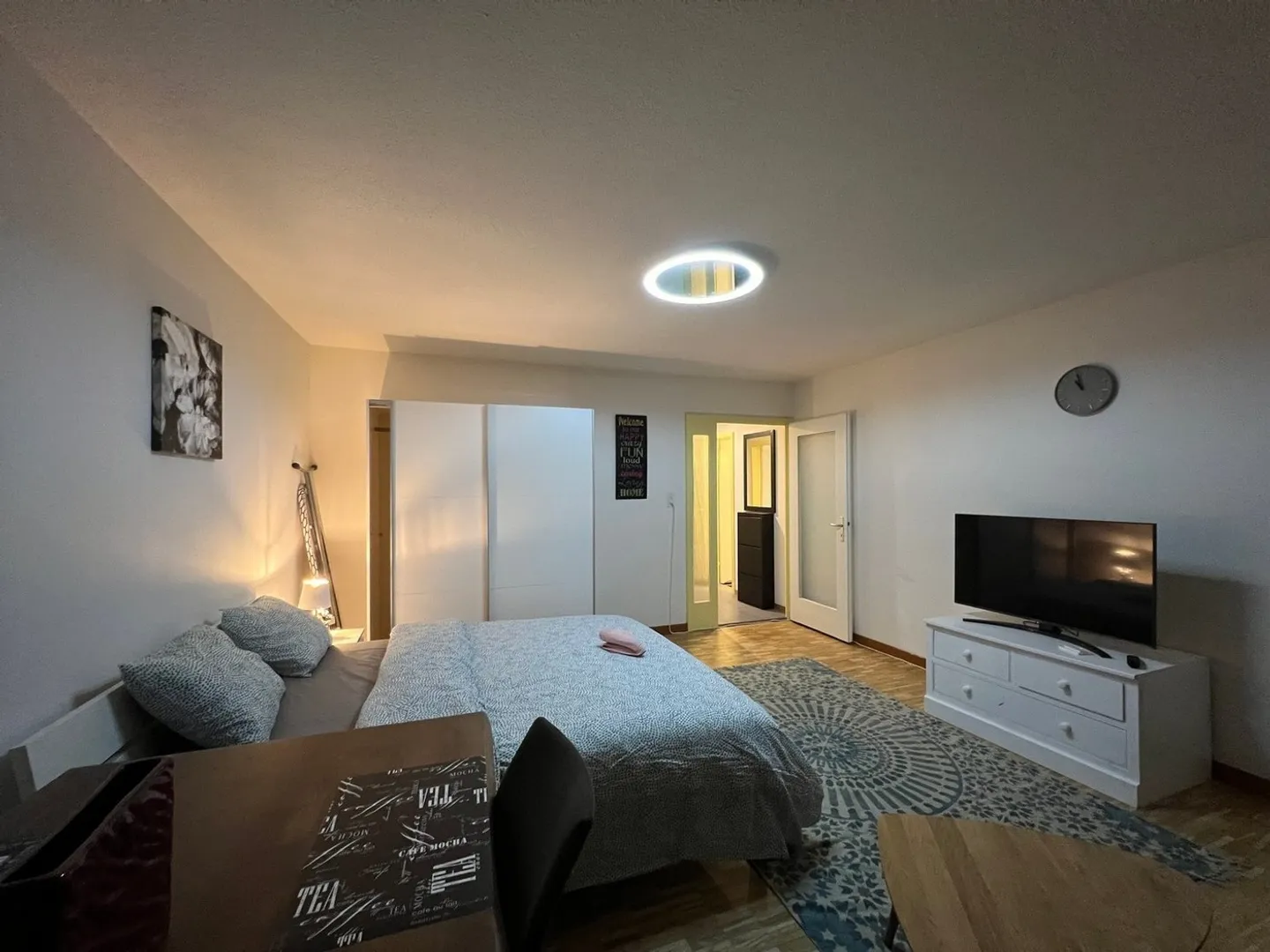 Pour les expatriés - Appartement 1,5 pièces entièrement meublé à 8600 Dübendorf - Photo 2 sur 11