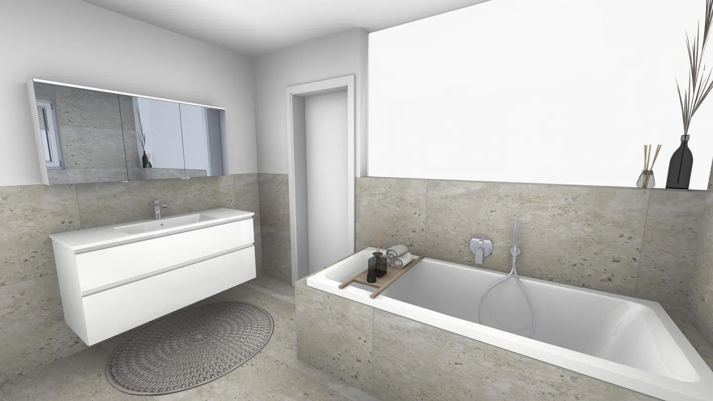 Appartement moderne de 4,5 pièces dans le nouveau bâtiment à Rüthi - Photo 9 sur 13