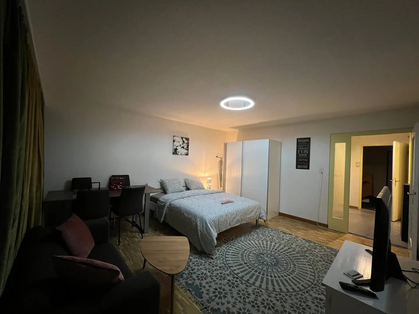 Pour les expatriés - Appartement 1,5 pièces entièrement meublé à 8600 Dübendorf - Photo 5 sur 11