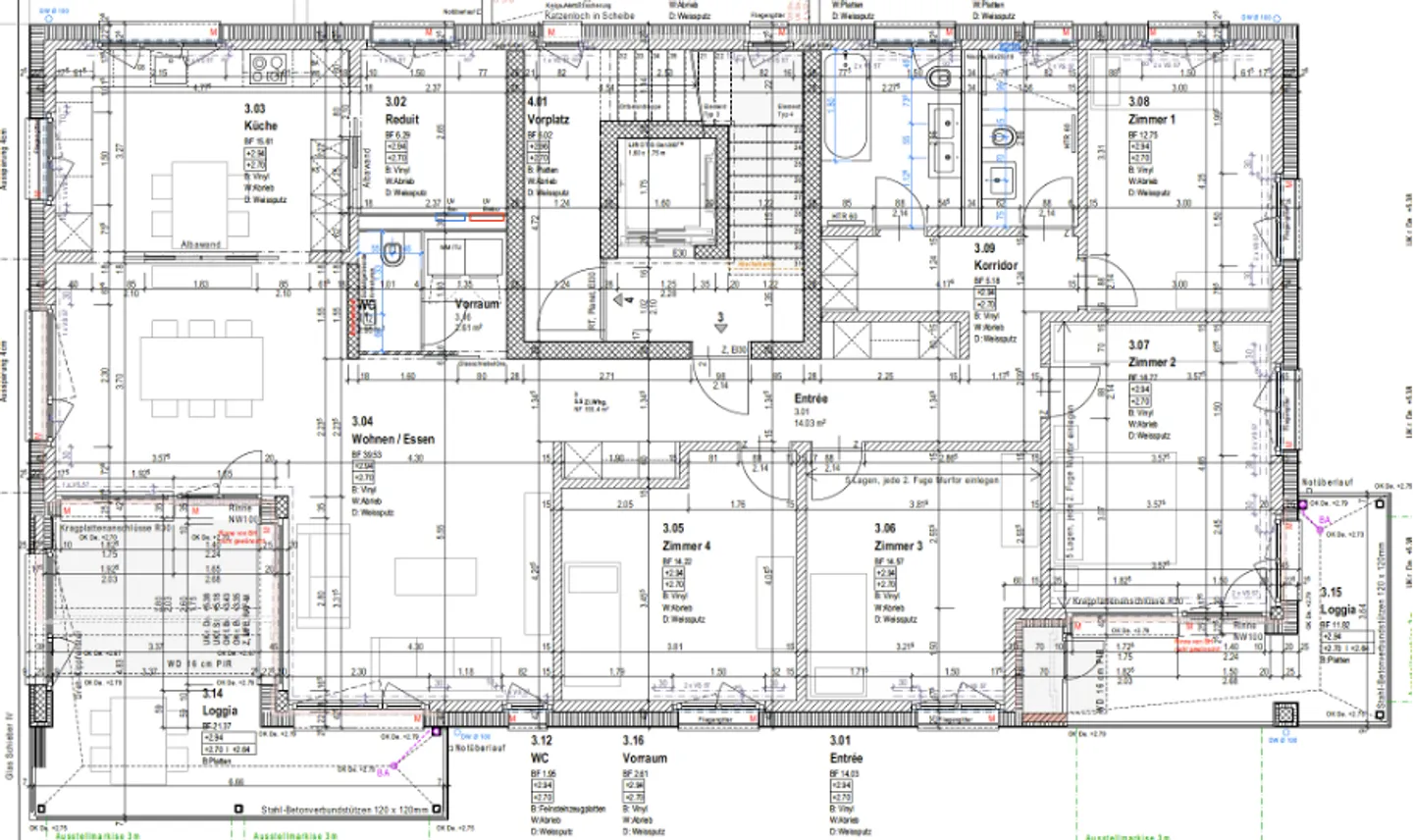 Prima locazione appartamento nuovo 5.5 stanze - Foto 10 di 10
