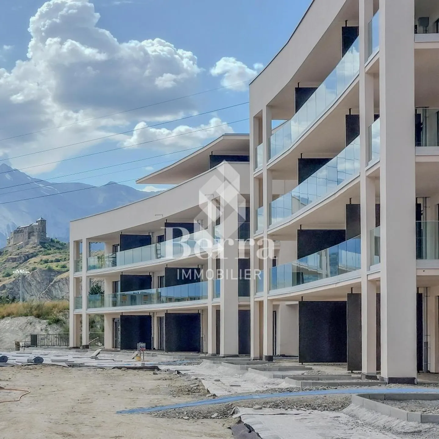 Greenparc Phase II: Ökoquartier in Sion - Foto 1 von 11