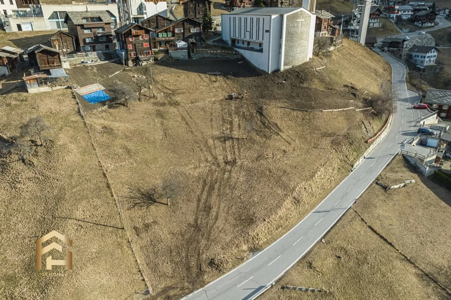 Herrliches Erstwohnungs-Projekt mit atemberaubender Aussicht - Foto 1 von 6