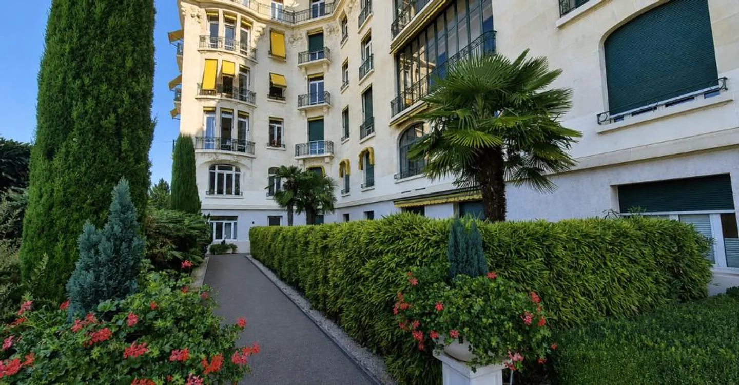Appartement de caractère avec vue - Photo 2 sur 7