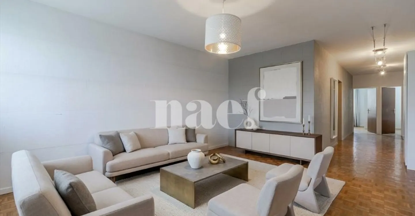 4-Zimmer-Wohnung mit Balkon und Garage im Herzen von Lignon - Foto 2 von 11