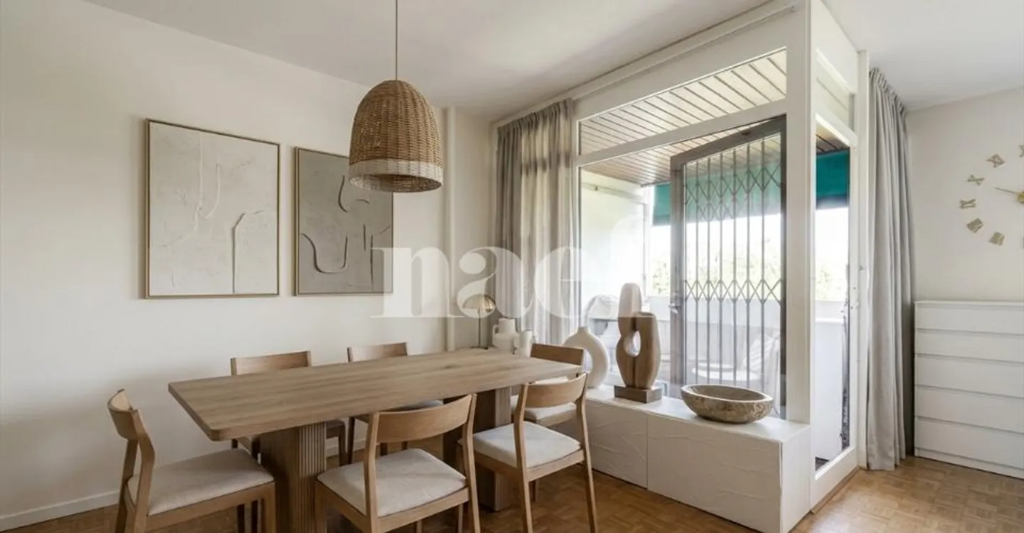 4-Zimmer-Wohnung mit Balkon und Garage im Herzen von Lignon - Foto 3 von 11