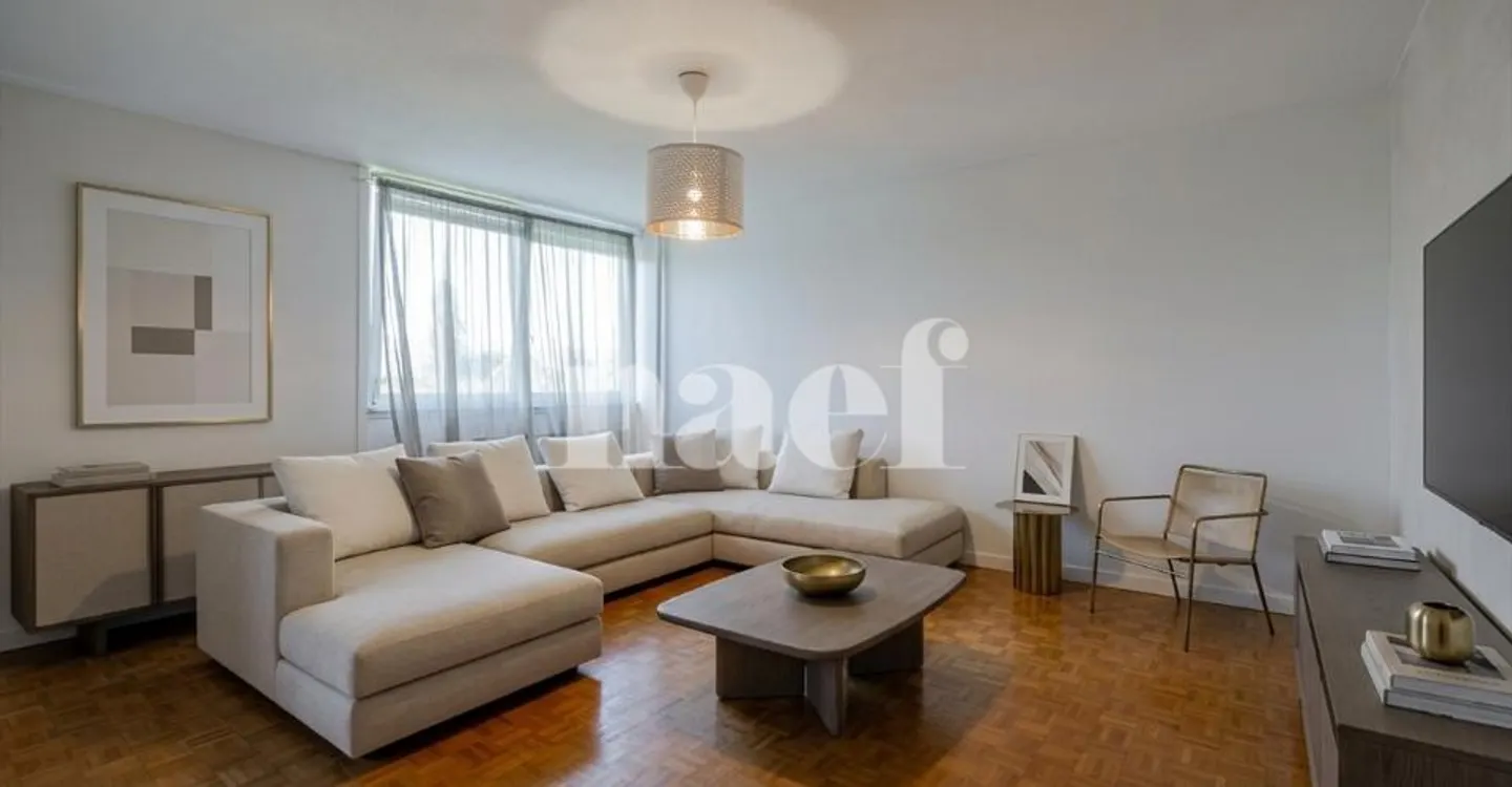 4-Zimmer-Wohnung mit Balkon und Garage im Herzen von Lignon - Foto 1 von 11