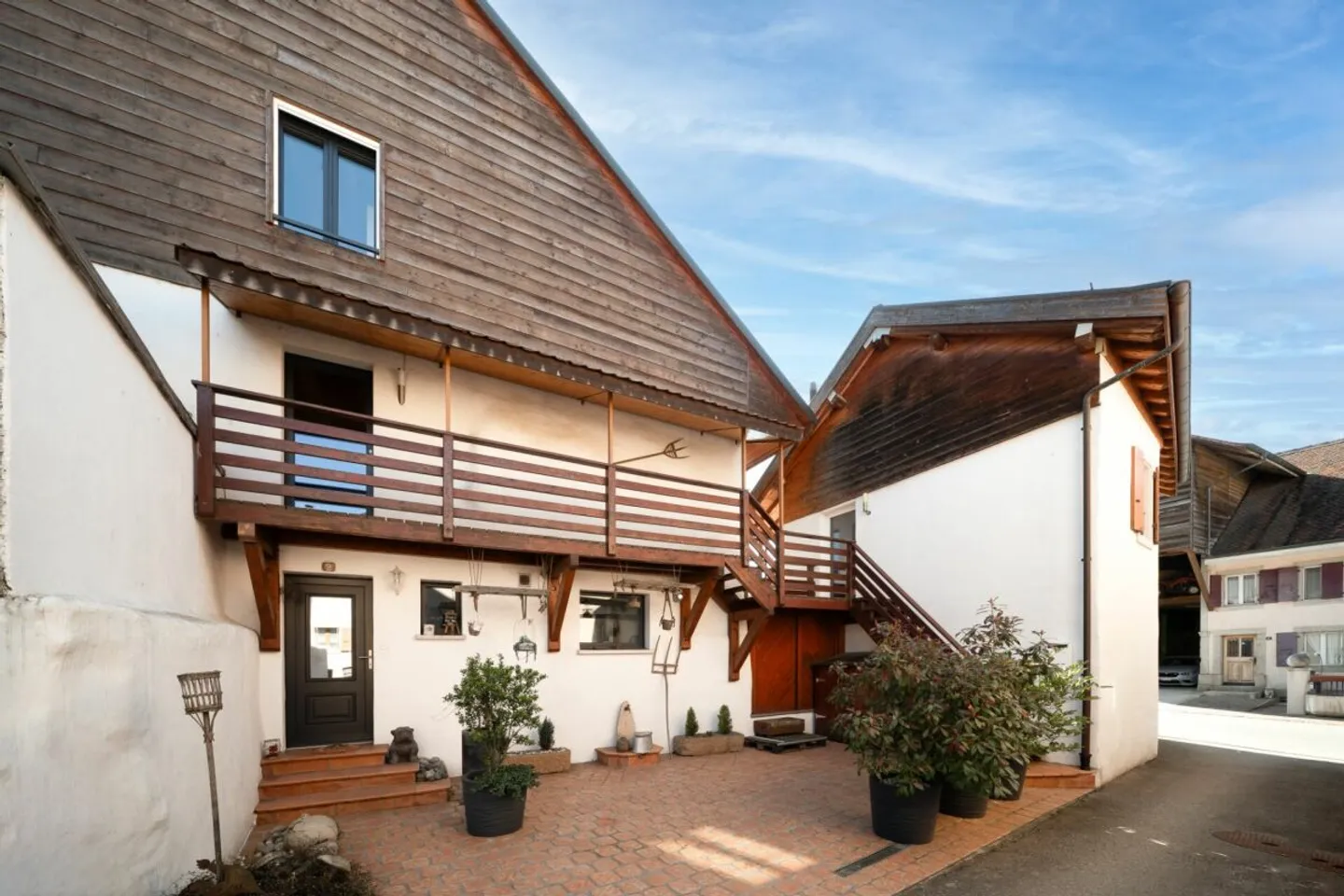 Charmantes Dorfhaus mit Studio - Foto 15 von 17