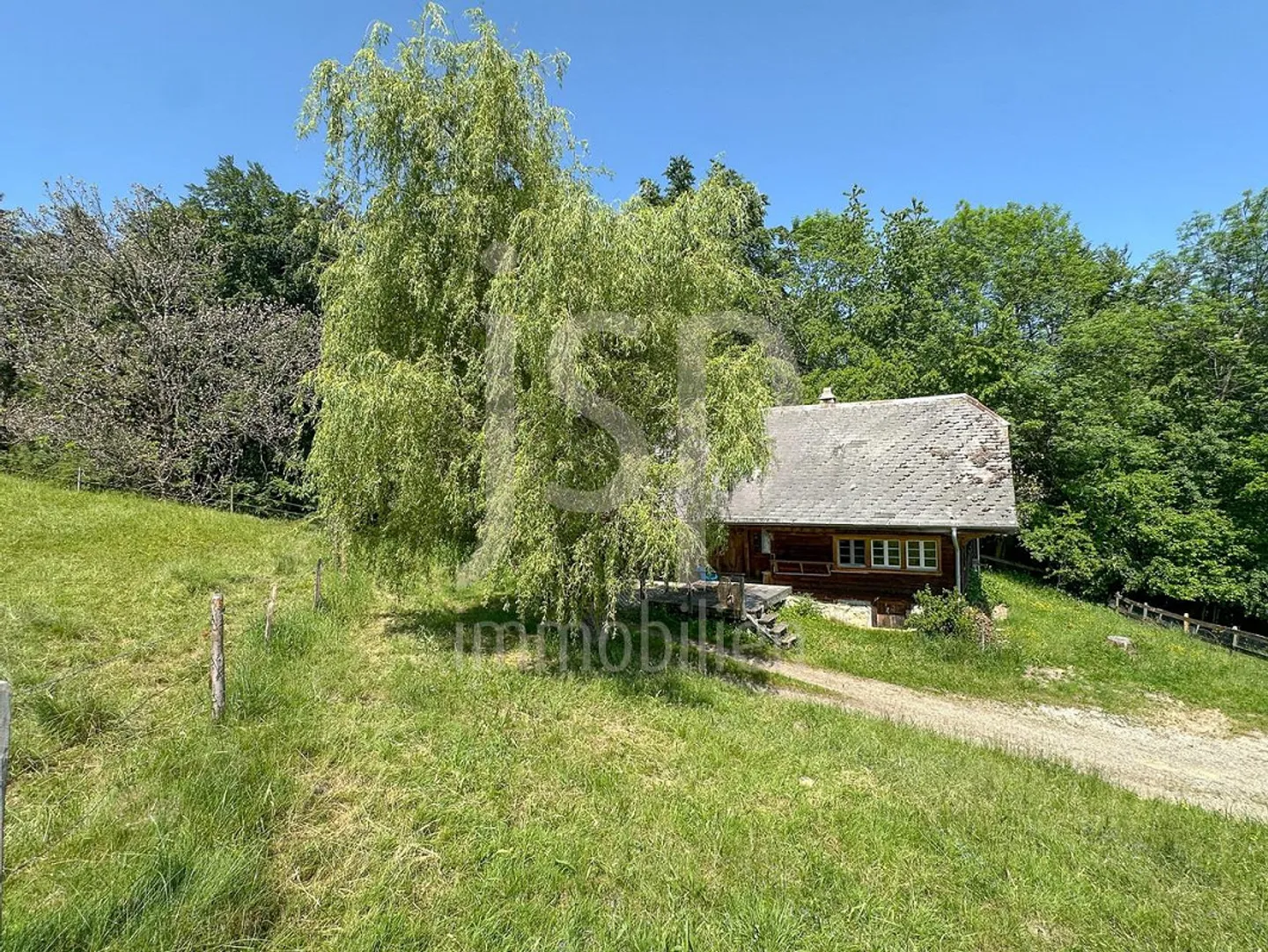 Idyllique au bord de la forêt - Petite ferme à rénover. - Photo 17 sur 18