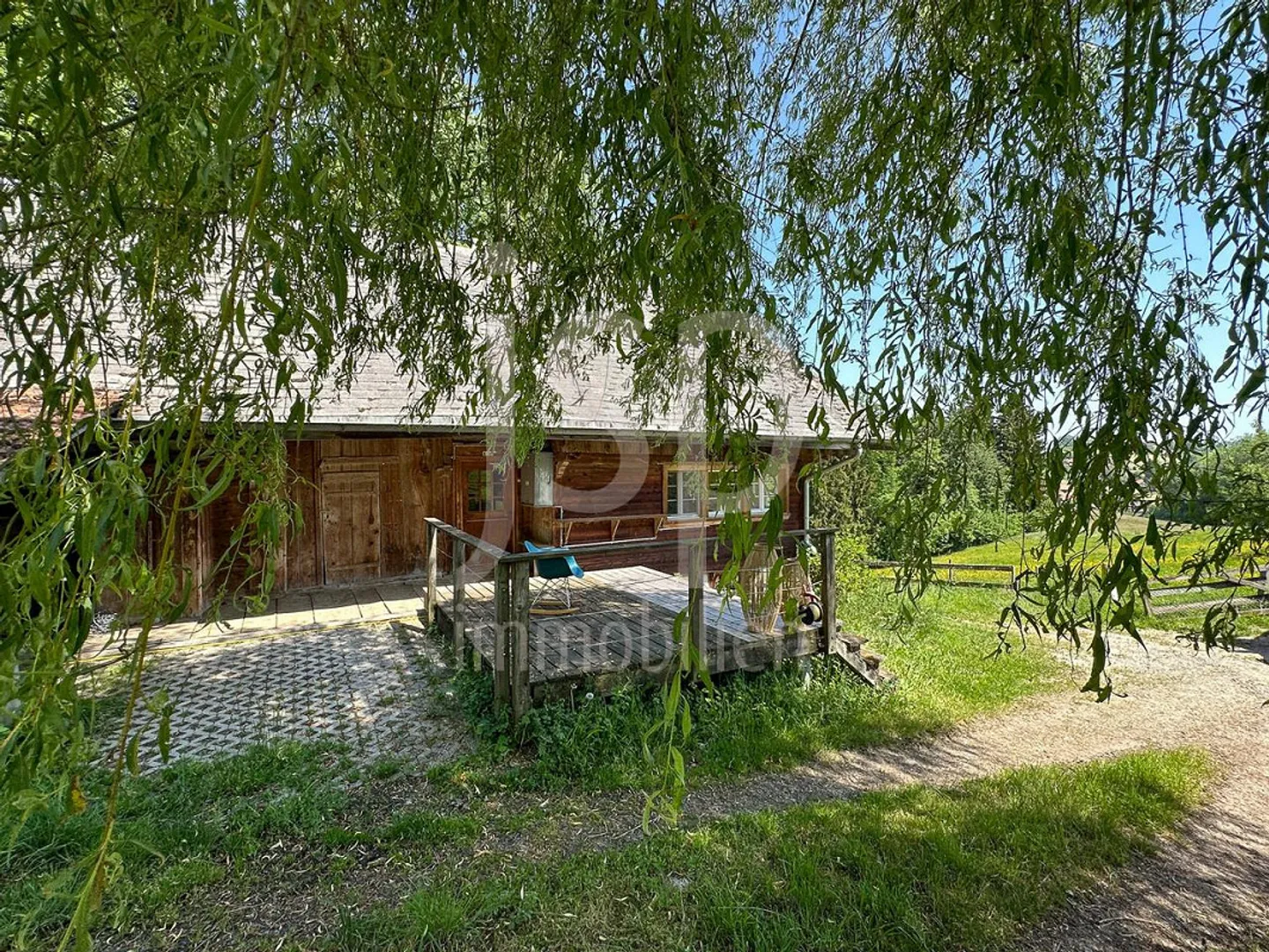 Idyllique au bord de la forêt - Petite ferme à rénover. - Photo 18 sur 18