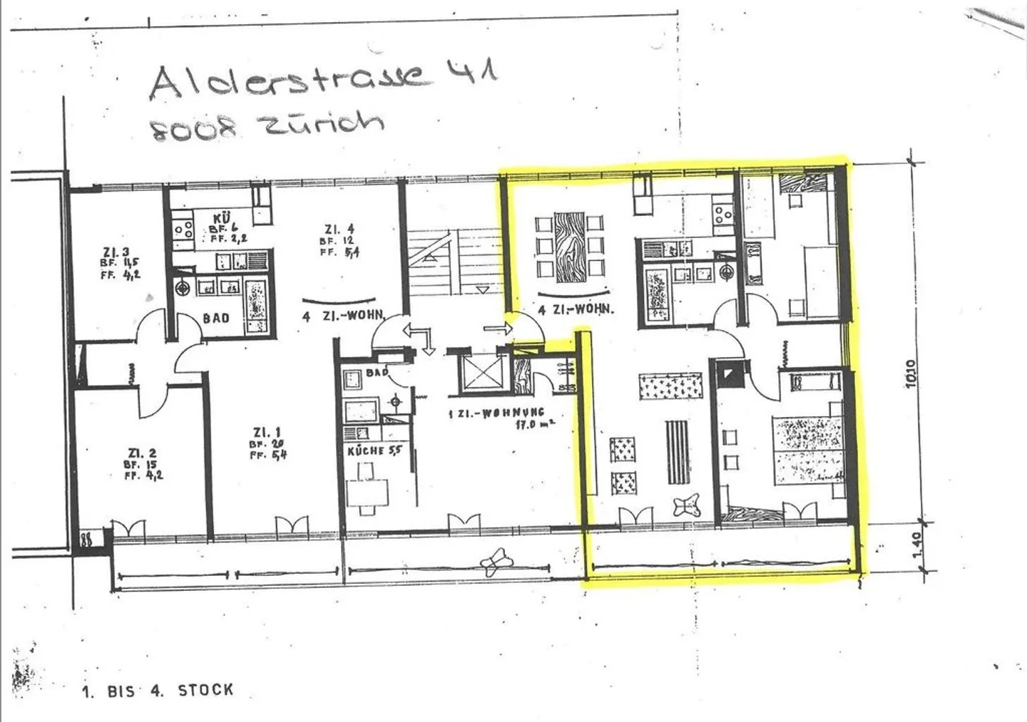 Appartamento moderno in una buona posizione a Zurigo-Seefeld - Foto 9 di 9