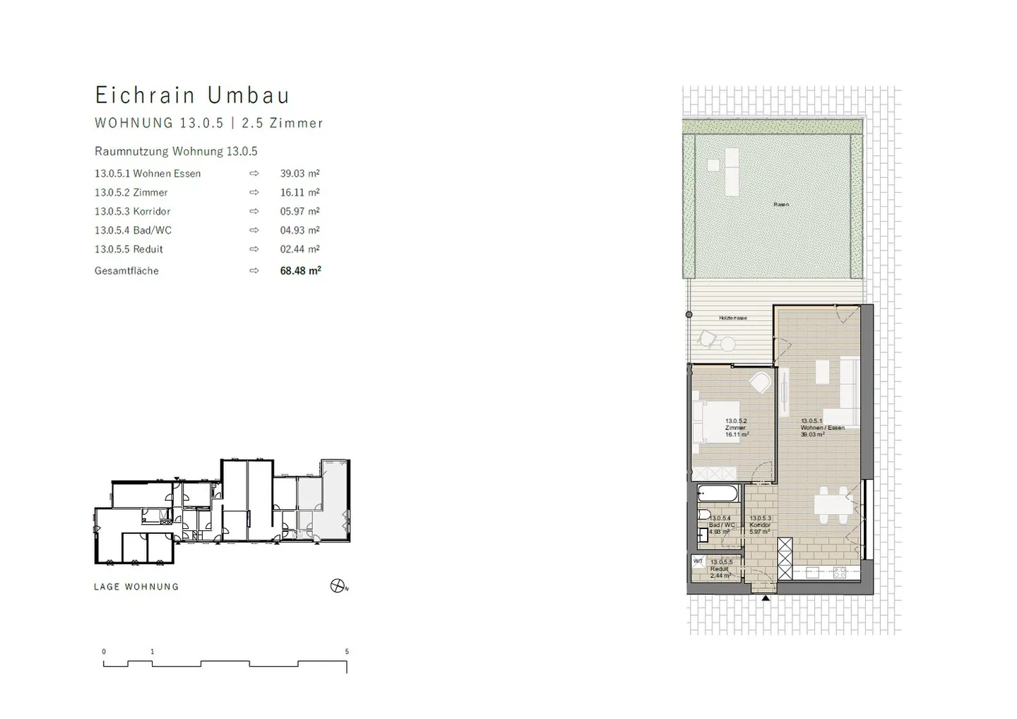 Modern 2.5-Room Apartment - Photo 9 of 9