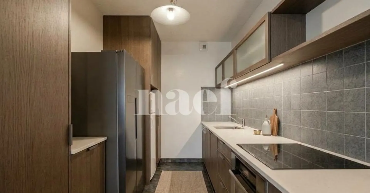 4-Zimmer-Wohnung mit Balkon und Garage im Herzen von Lignon - Foto 6 von 11