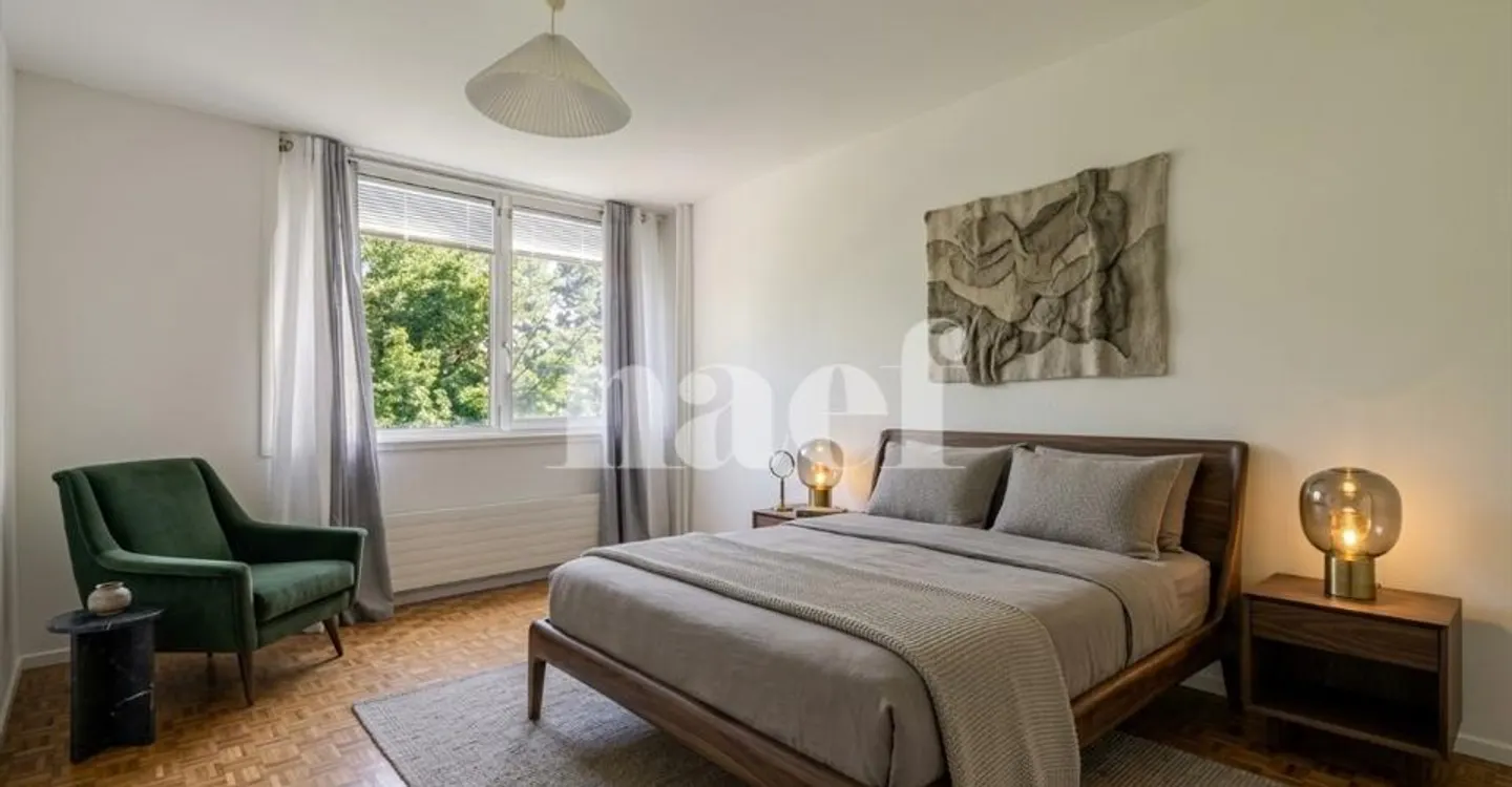 4-Zimmer-Wohnung mit Balkon und Garage im Herzen von Lignon - Foto 7 von 11