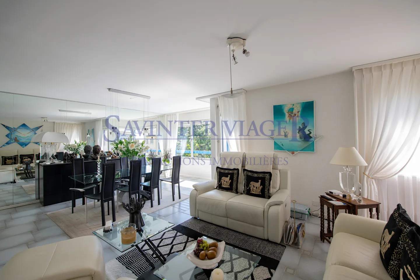 Sion - Prime location, beautiful apartment in occupied Viager - Photo 4 of 10