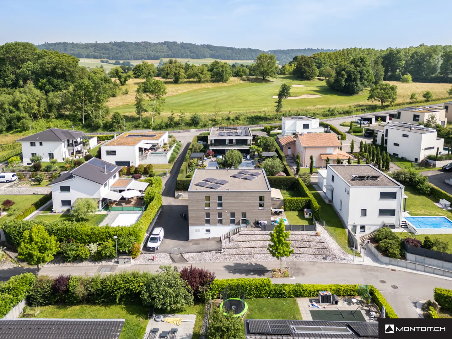 Payerne, for sale, 4.5-room semi-detached house of 140 m2 with garden - Photo 1 of 13