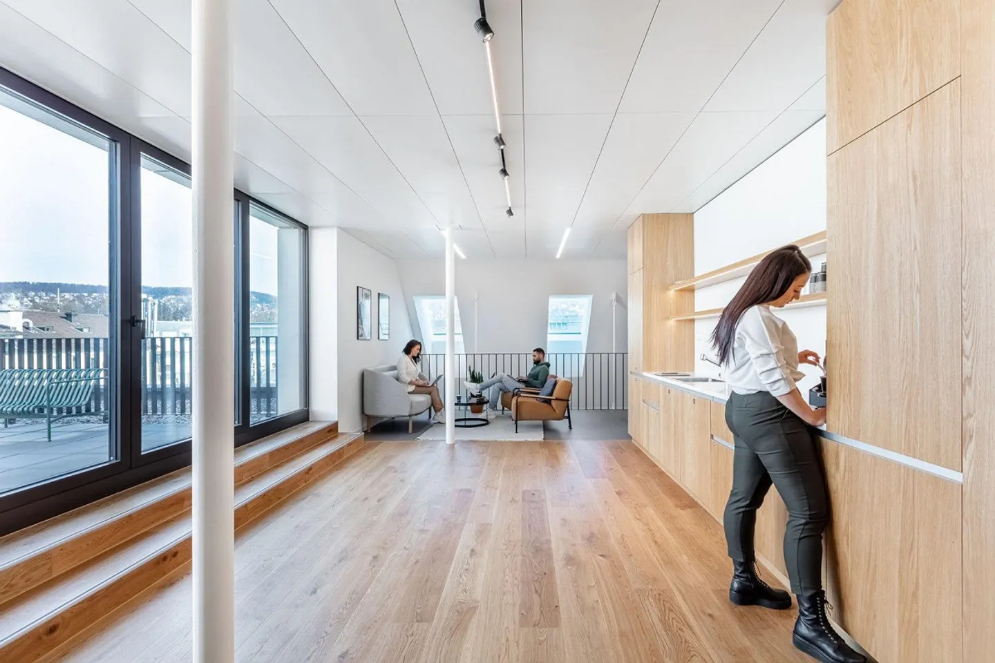 Espace de bureau pour 15 personnes à Spaces Seefeld - Photo 6 sur 7