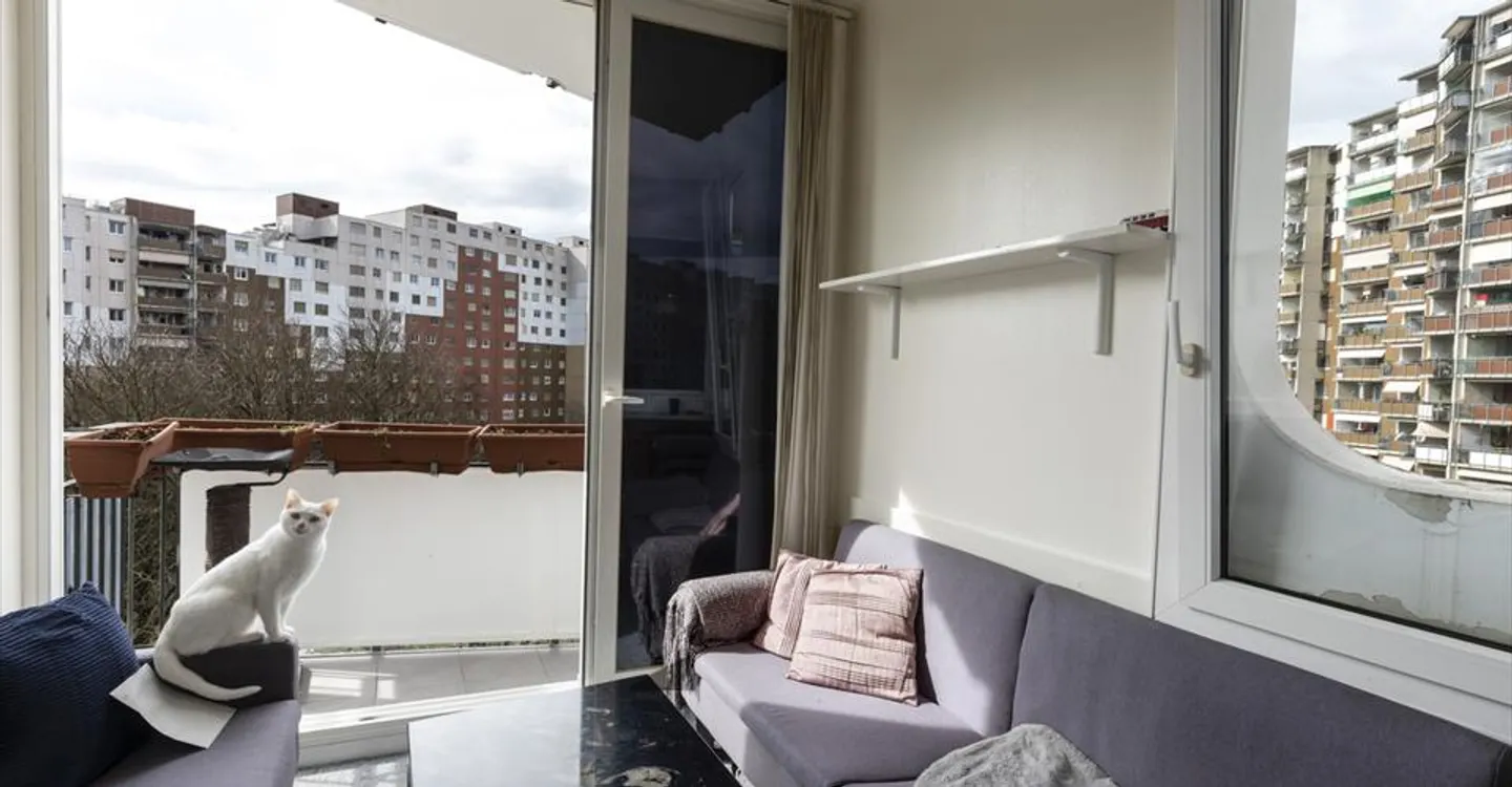 Penthouse moderno ad Avanchets - Foto 3 di 10