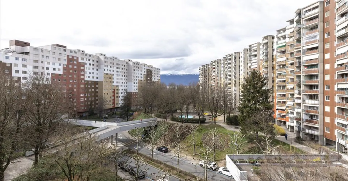 Penthouse moderno ad Avanchets - Foto 4 di 10