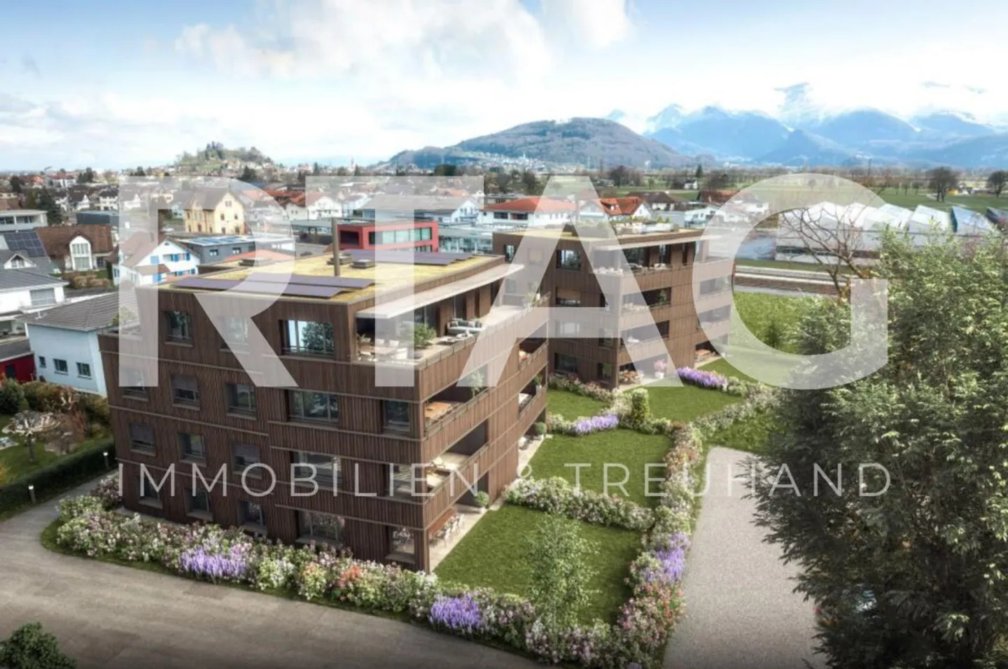 Tiefgaragenplatz zu vermieten - Foto 1 von 4