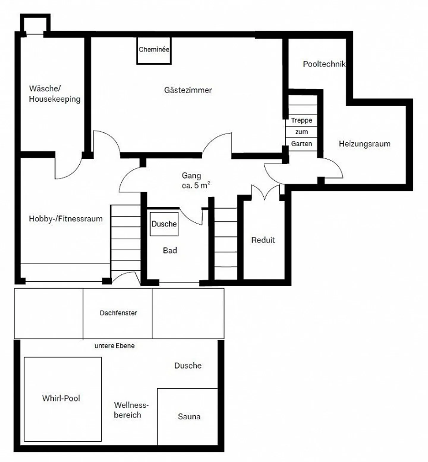 Modernes 6.5-Zimmer-Einfamilienhaus mit Pool in Binningen - Foto 10 von 10