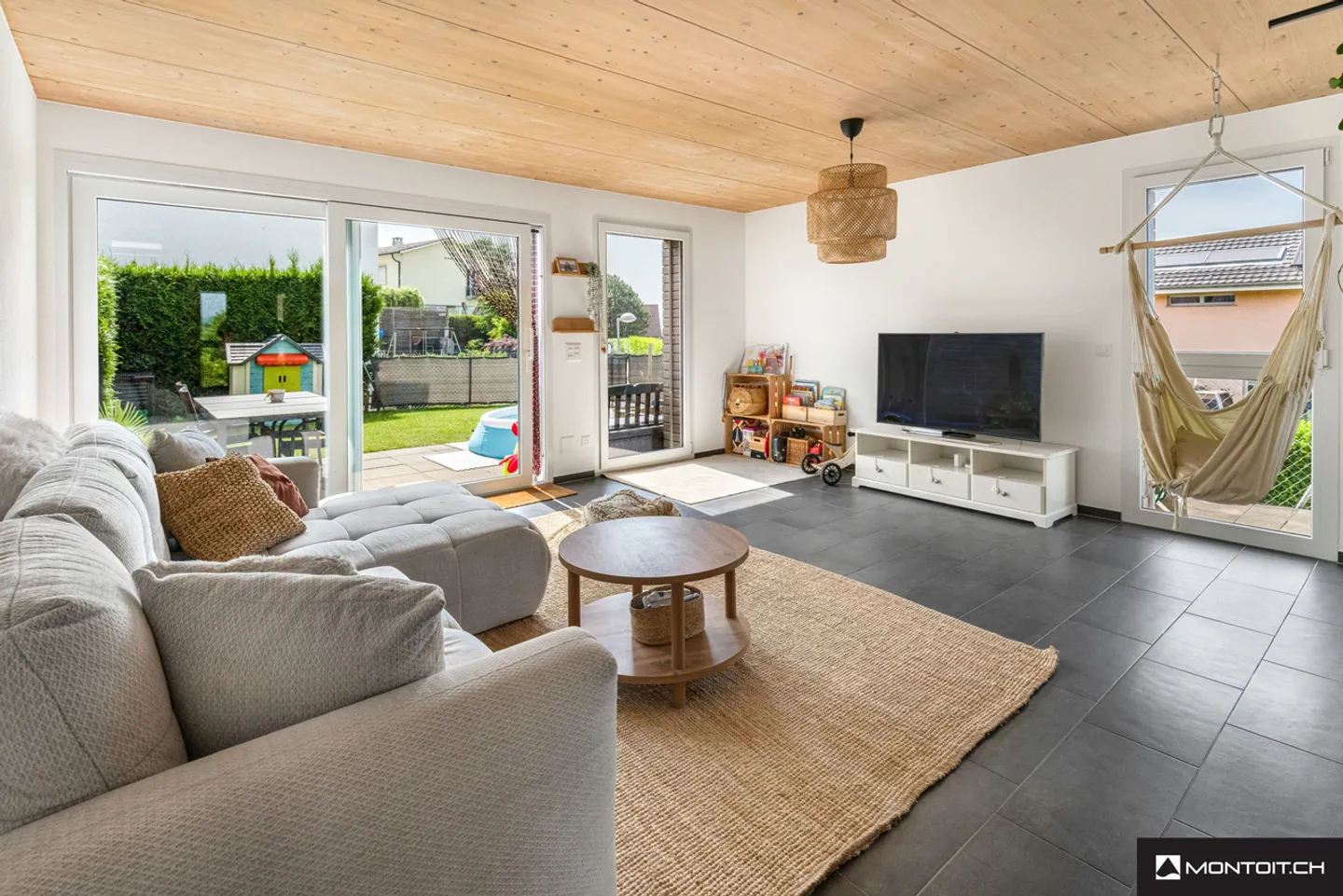 Payerne, for sale, 4.5-room semi-detached house of 140 m2 with garden - Photo 6 of 13