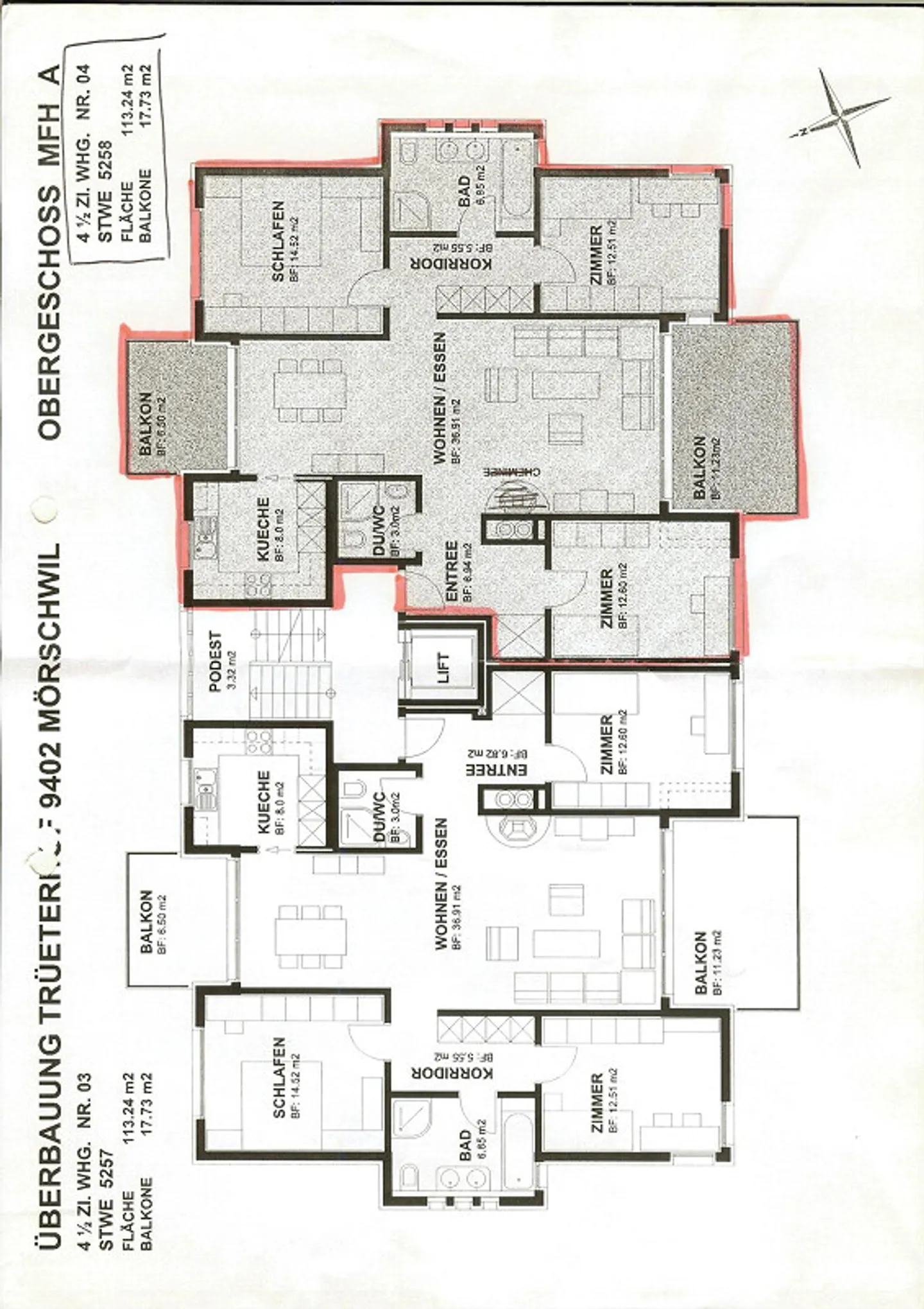 Geräumige Familienwohnung - Foto 6 von 6