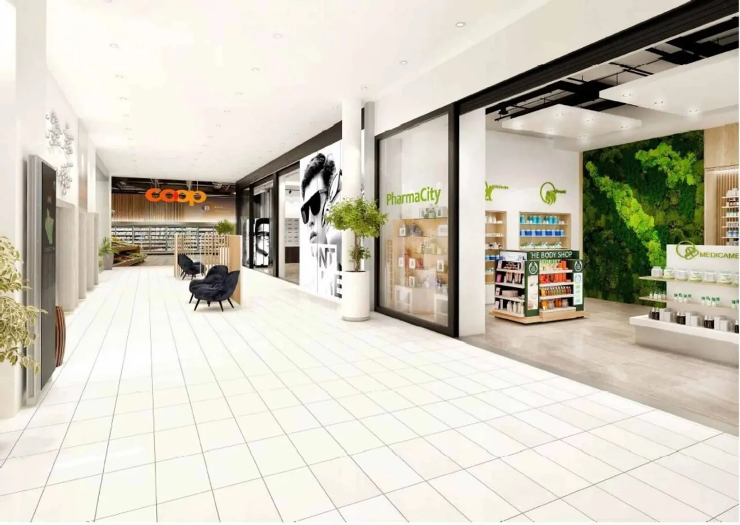 Rolle - Commercial surfaces starting from 60 m2 - rent from 1875 chf/month - Photo 3 of 7