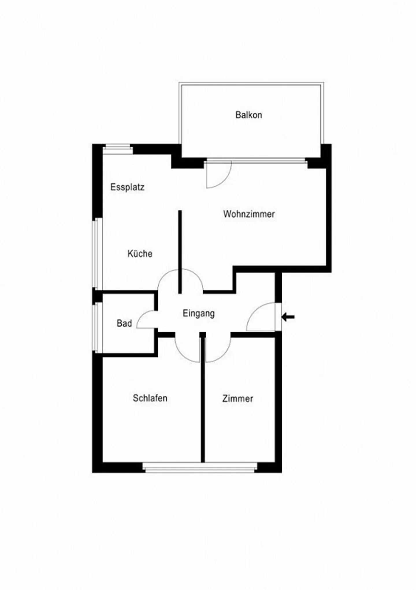 Your newly renovated home! - Photo 2 of 9