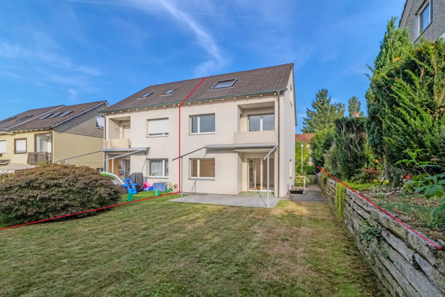 Helle 5.5 Z' Doppelhaushälfte - Foto 13 von 13