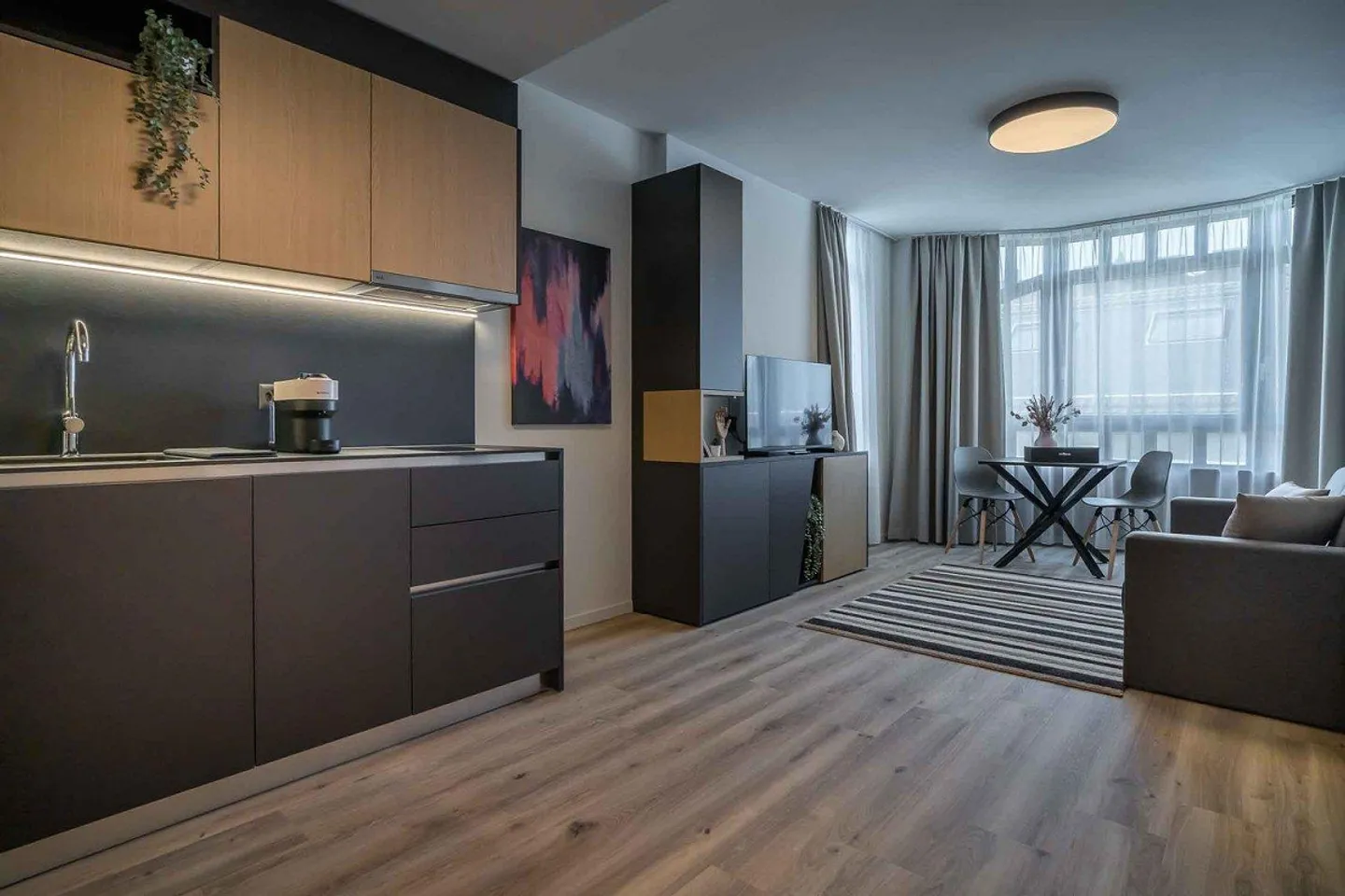 City Pop - Gemütliche Studio-Apartments in St. Gallen - Foto 1 von 13