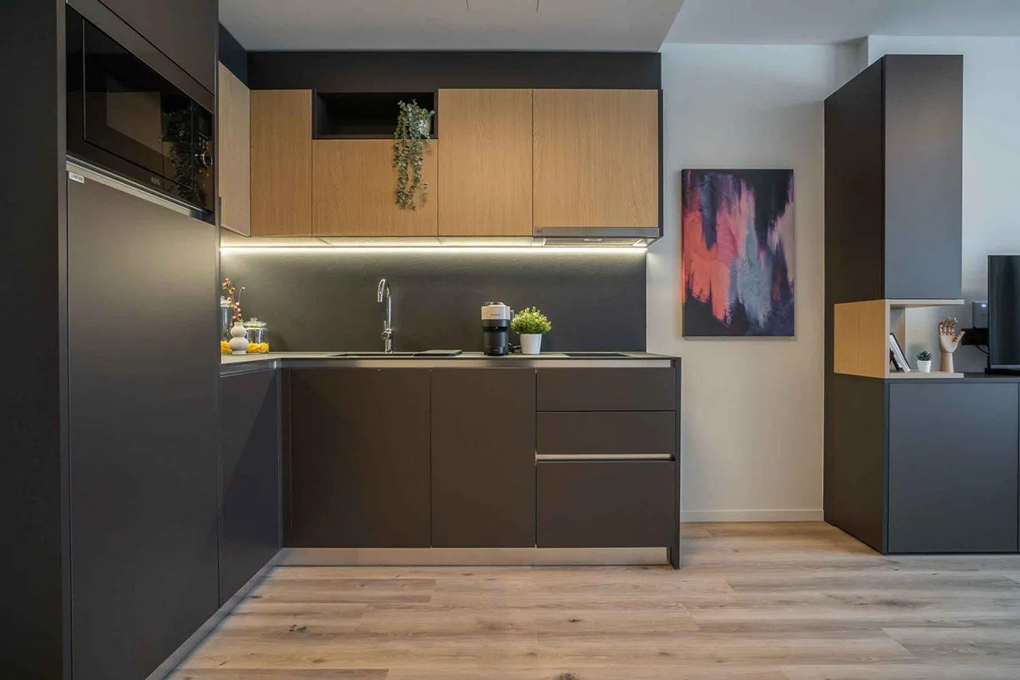 City Pop - Gemütliche Studio-Apartments in St. Gallen - Foto 2 von 13
