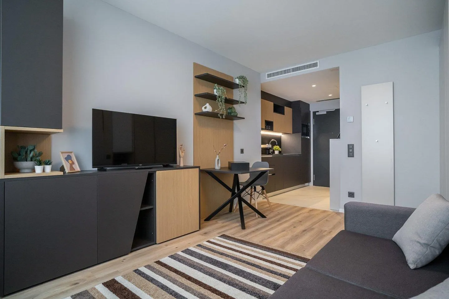 City Pop - Gemütliche Studio-Apartments in St. Gallen - Foto 4 von 13