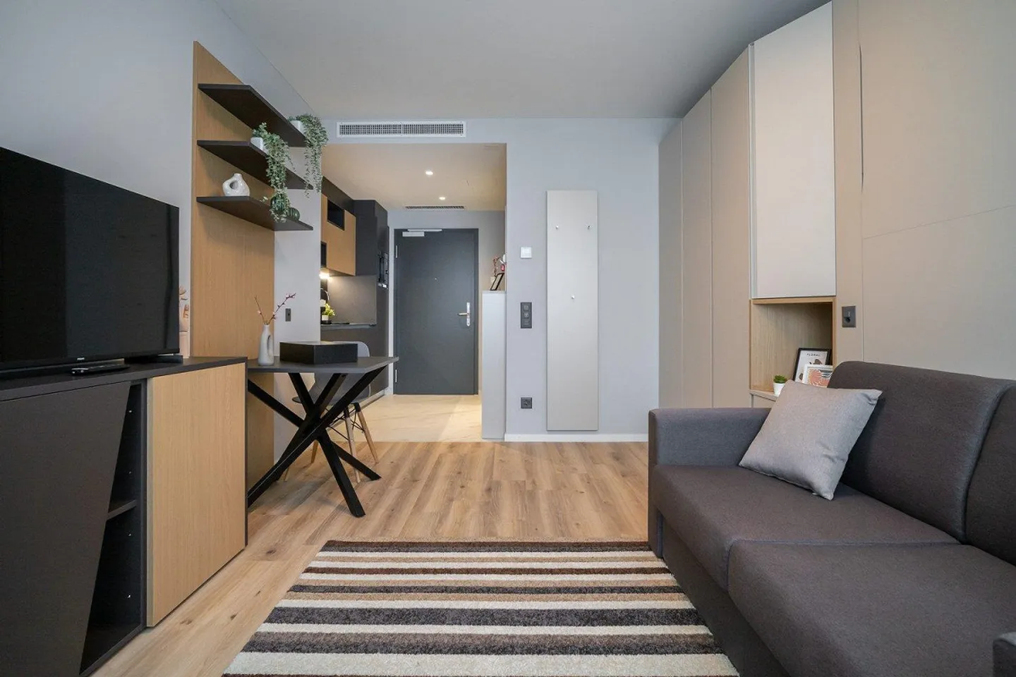 City Pop - Gemütliche Studio-Apartments in St. Gallen - Foto 5 von 13