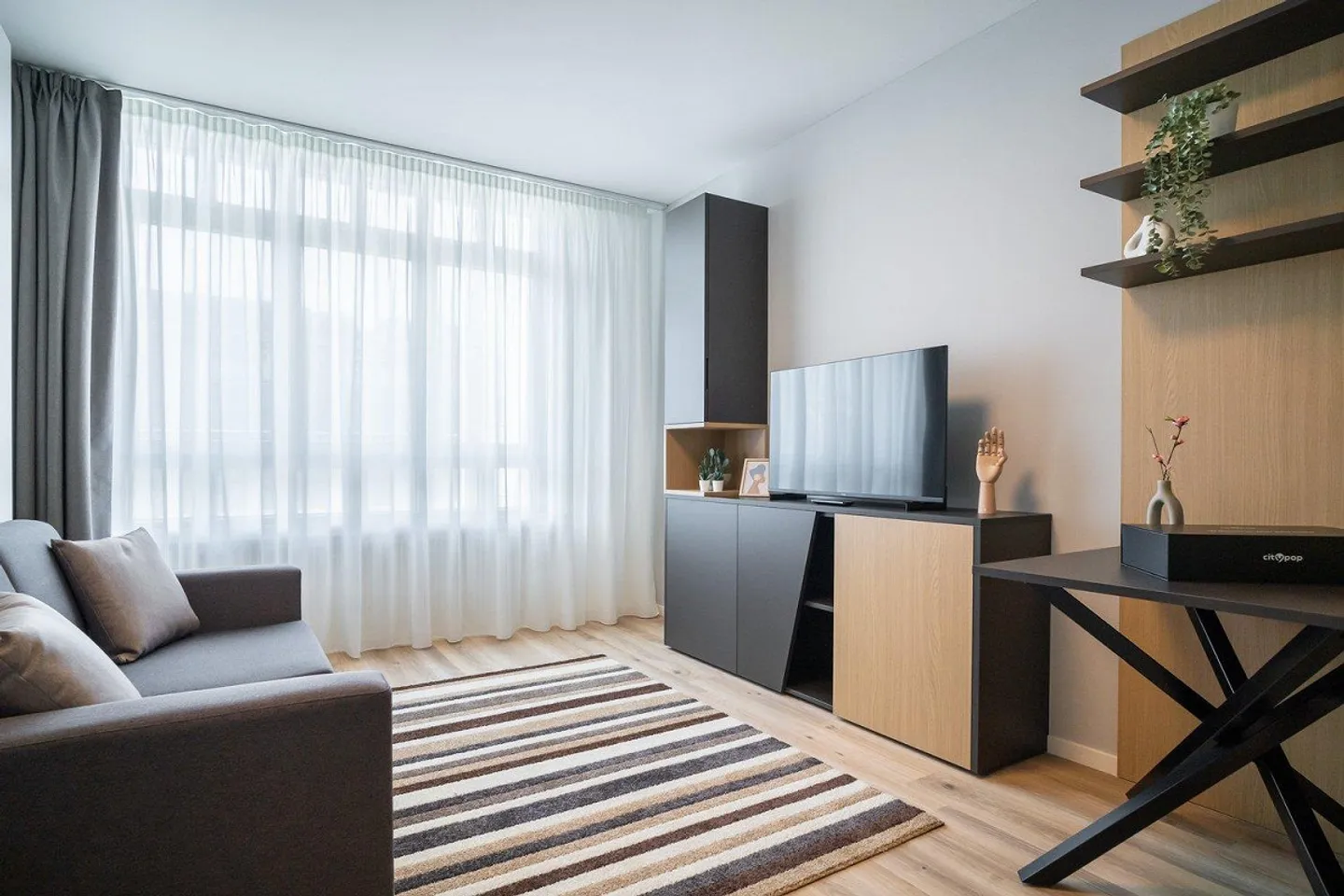 City Pop - Gemütliche Studio-Apartments in St. Gallen - Foto 6 von 13